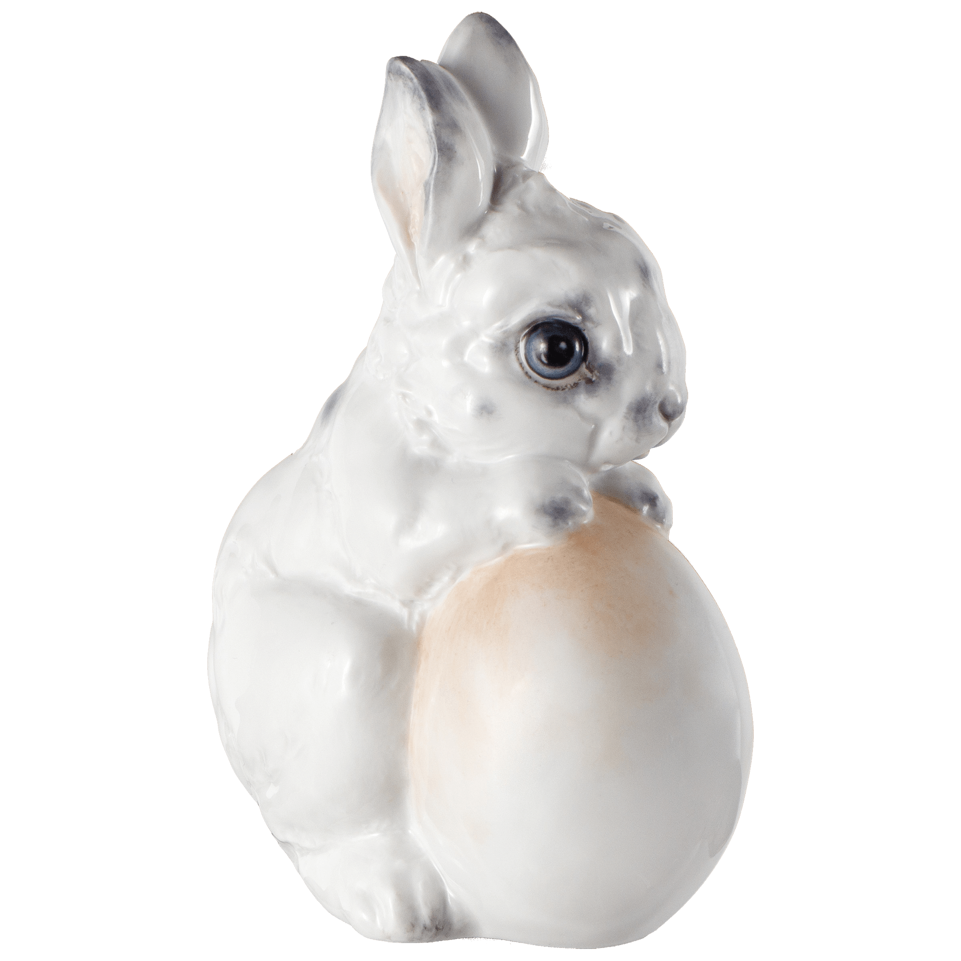 Polly, Bunt staffiert, leicht, H 11 cm | Meissen Figuren - Edition Hasen 900600 - 83612 - Meissen Weimar