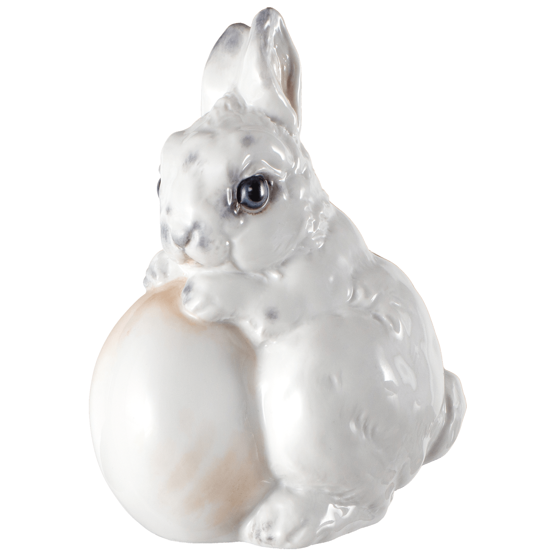 Polly, Bunt staffiert, leicht, H 11 cm | Meissen Figuren - Edition Hasen 900600 - 83612 - Meissen Weimar