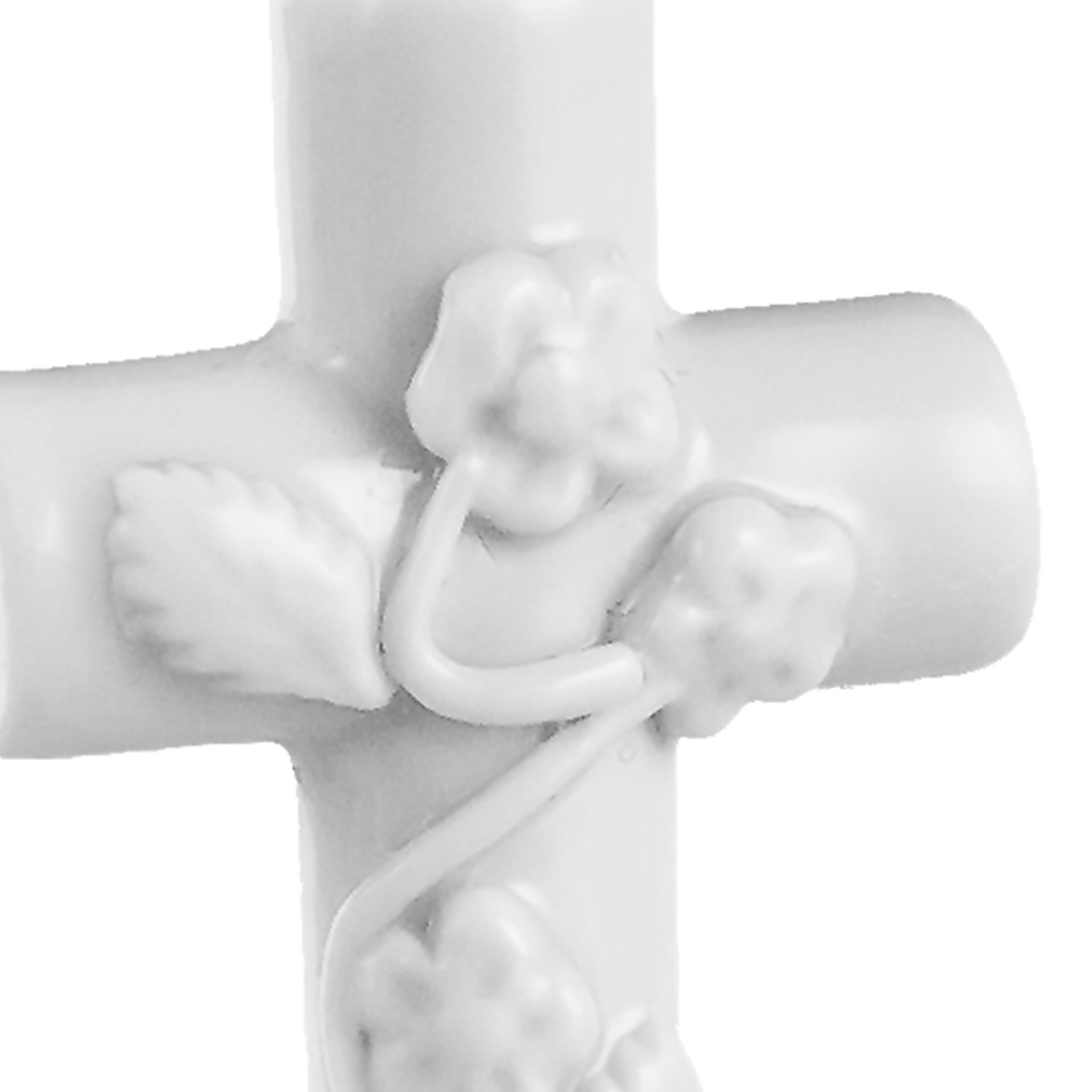 Porzellananhänger Kreuz Weiß, 5 g | Meissen Porzellananhänger 000001-55m69 - Meissen Weimar