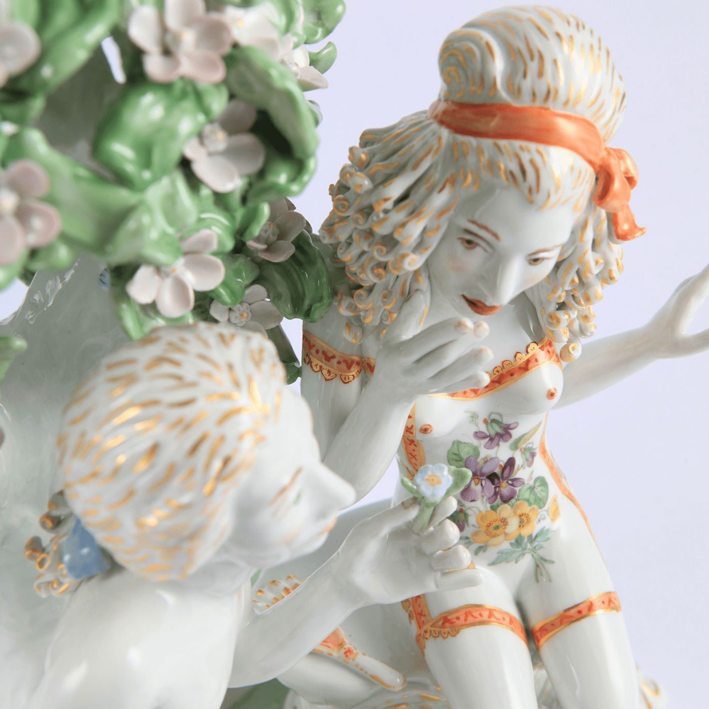 Porzellanfigur Das Streben nach Liebe H 40 cm | Meissen Figuren Individuell 65c028 - 73687 - Meissen Weimar