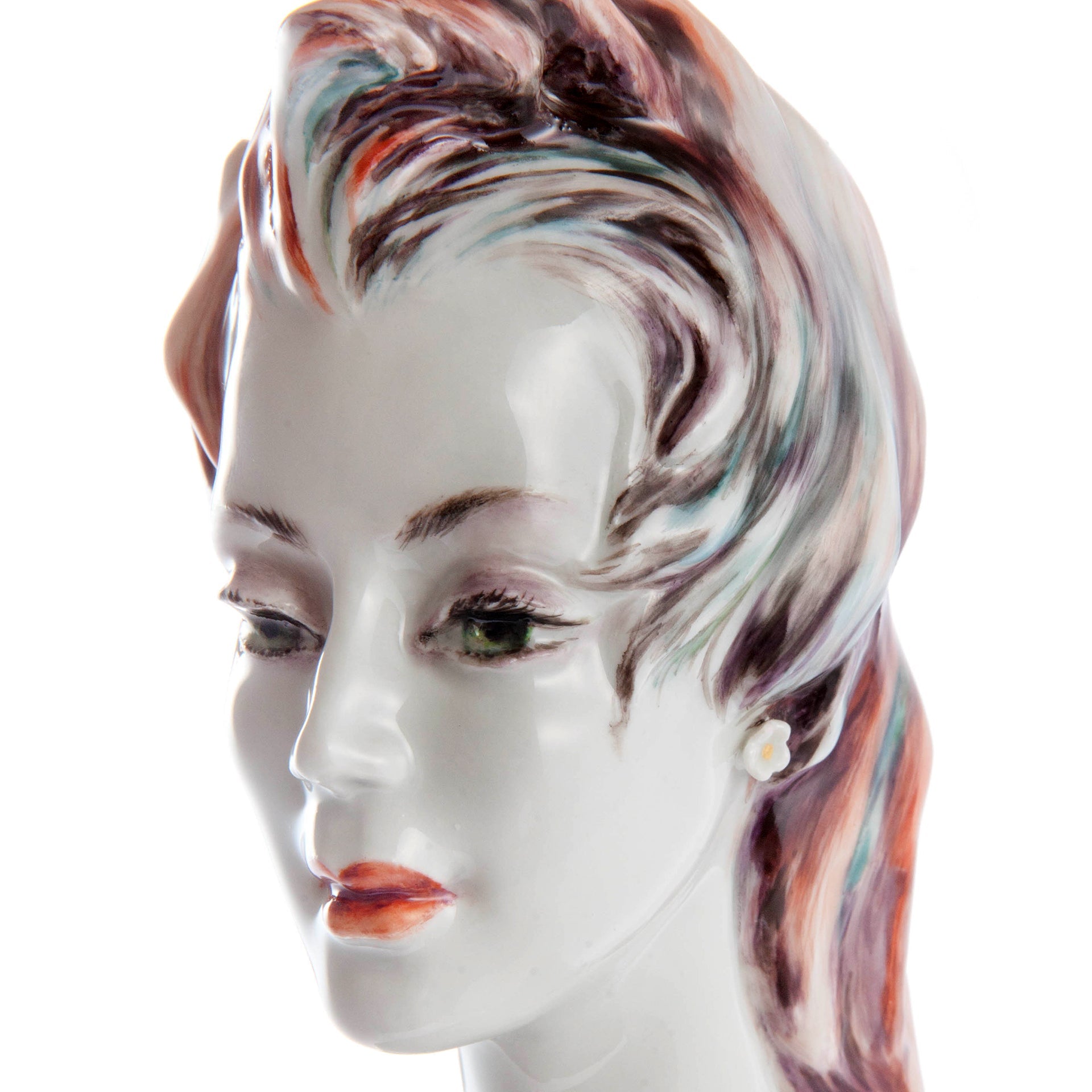 Porzellanfigur Frauendarstellung Limitierte Meisterwerke, H 69 cm | Meissen Limitierte Meisterwerke 900384 - 73664 - Meissen Weimar