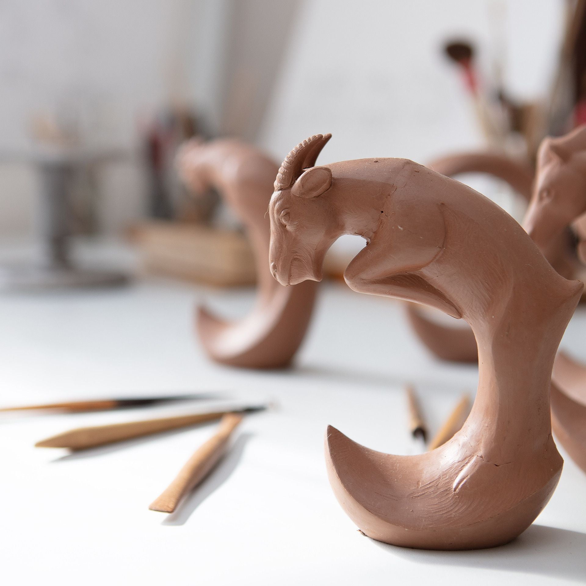 Ratte, Weiß, H 12 cm | Meissen Figuren Chinesisches Jahrestier 000001 - 83662 - Meissen Weimar