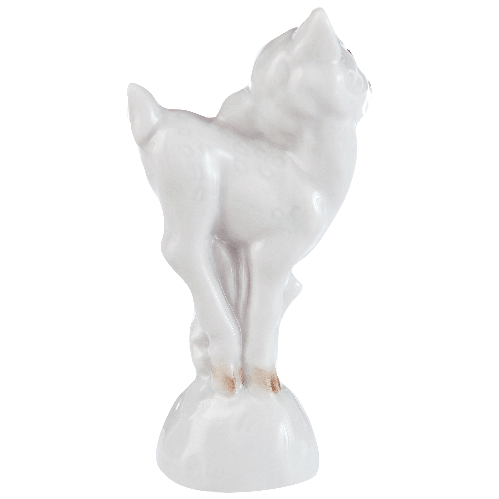Rehkitz, Bunt staffiert, leicht, H 7 cm | Meissen Figuren - Edition Tierkinder 900600 - 78012 - Meissen Weimar
