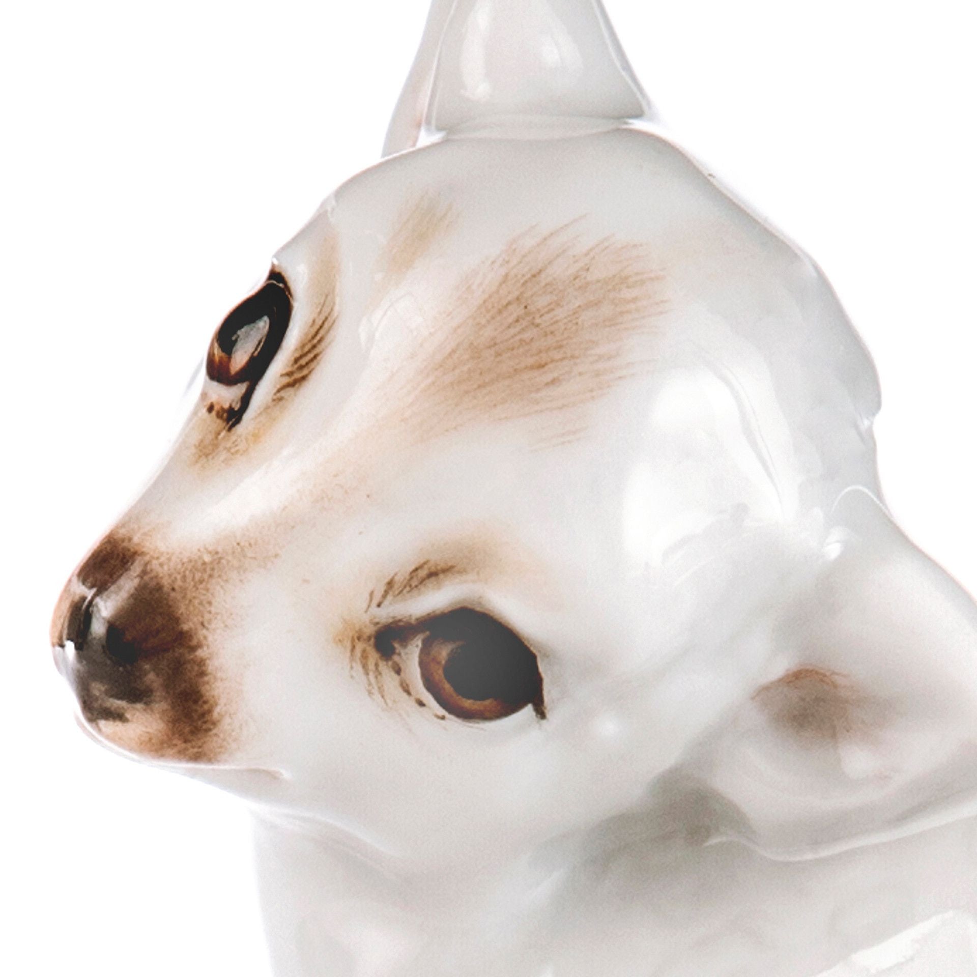 Rehkitz, Bunt staffiert, leicht, H 7 cm | Meissen Figuren - Edition Tierkinder 900600 - 78012 - Meissen Weimar
