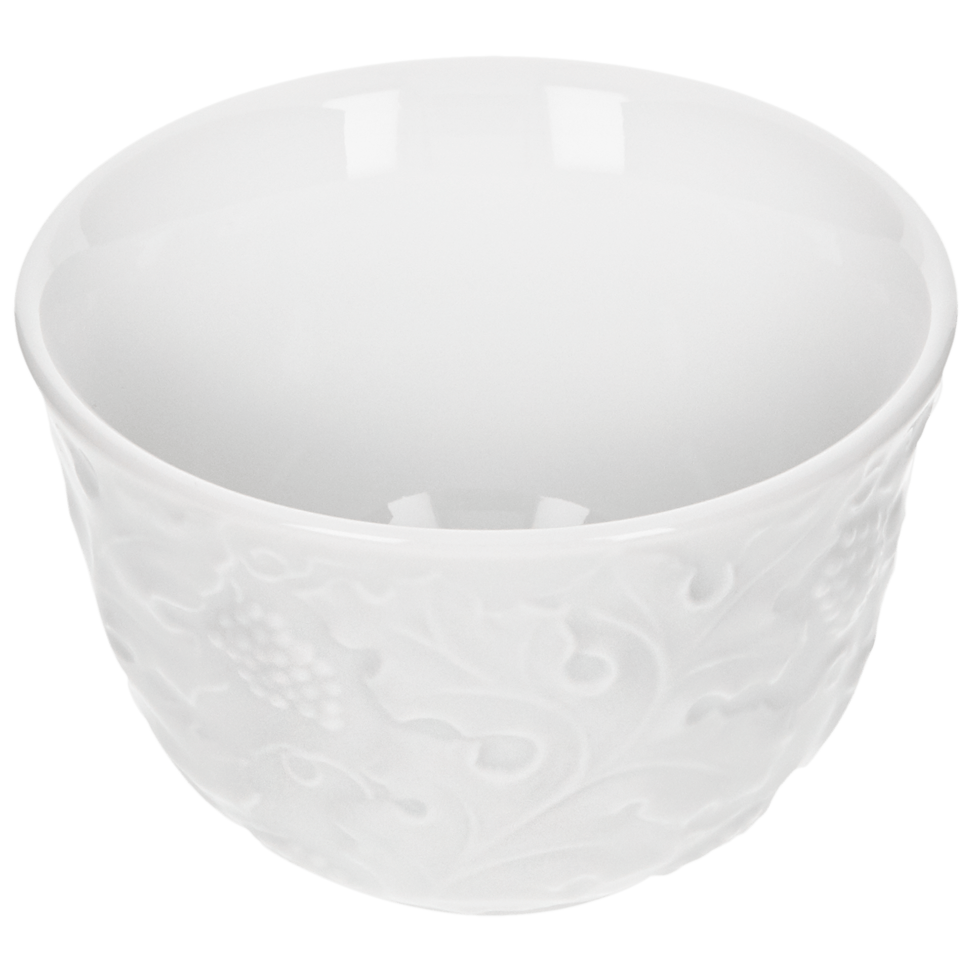 Relief Kopchen Teetasse Weiß H 4,5 cm | Meissen Kopchen 000001-55959 - Meissen Weimar