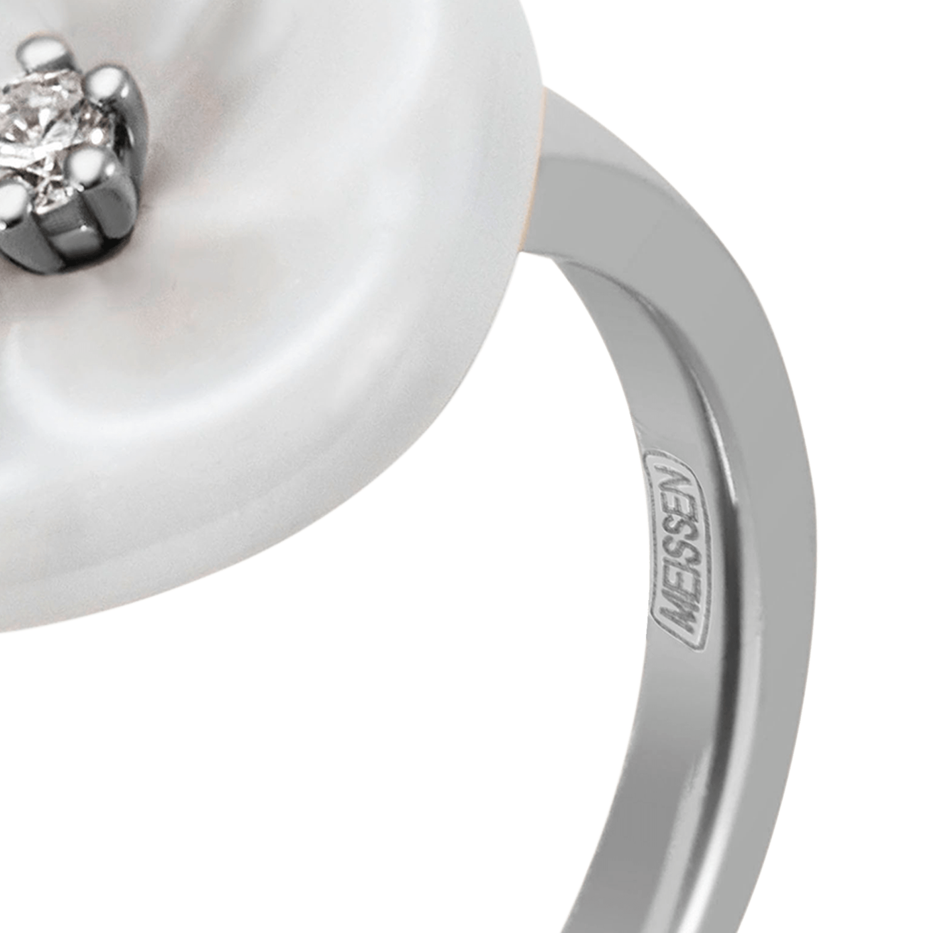 Ring 1739 Royal Blossom Bouquet Weißgold 750 | Meissen Royal Blossom Collection mpj10bl29600 - Meissen Weimar