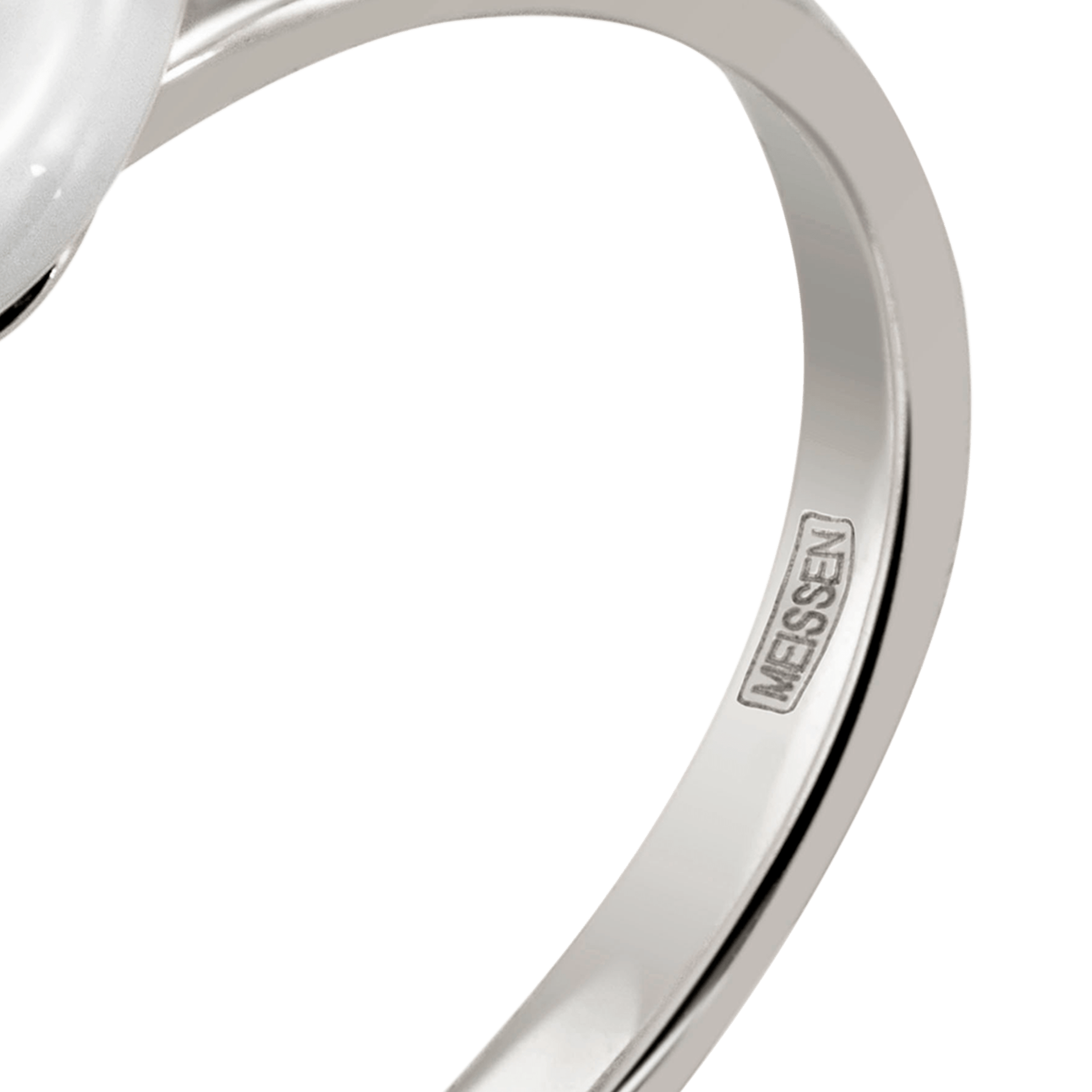 Ring 1739 Royal Blossom, Weißgold 750, Gewicht 3 g | Meissen Royal Blossom Collection mpj10bl21600 - Meissen Weimar