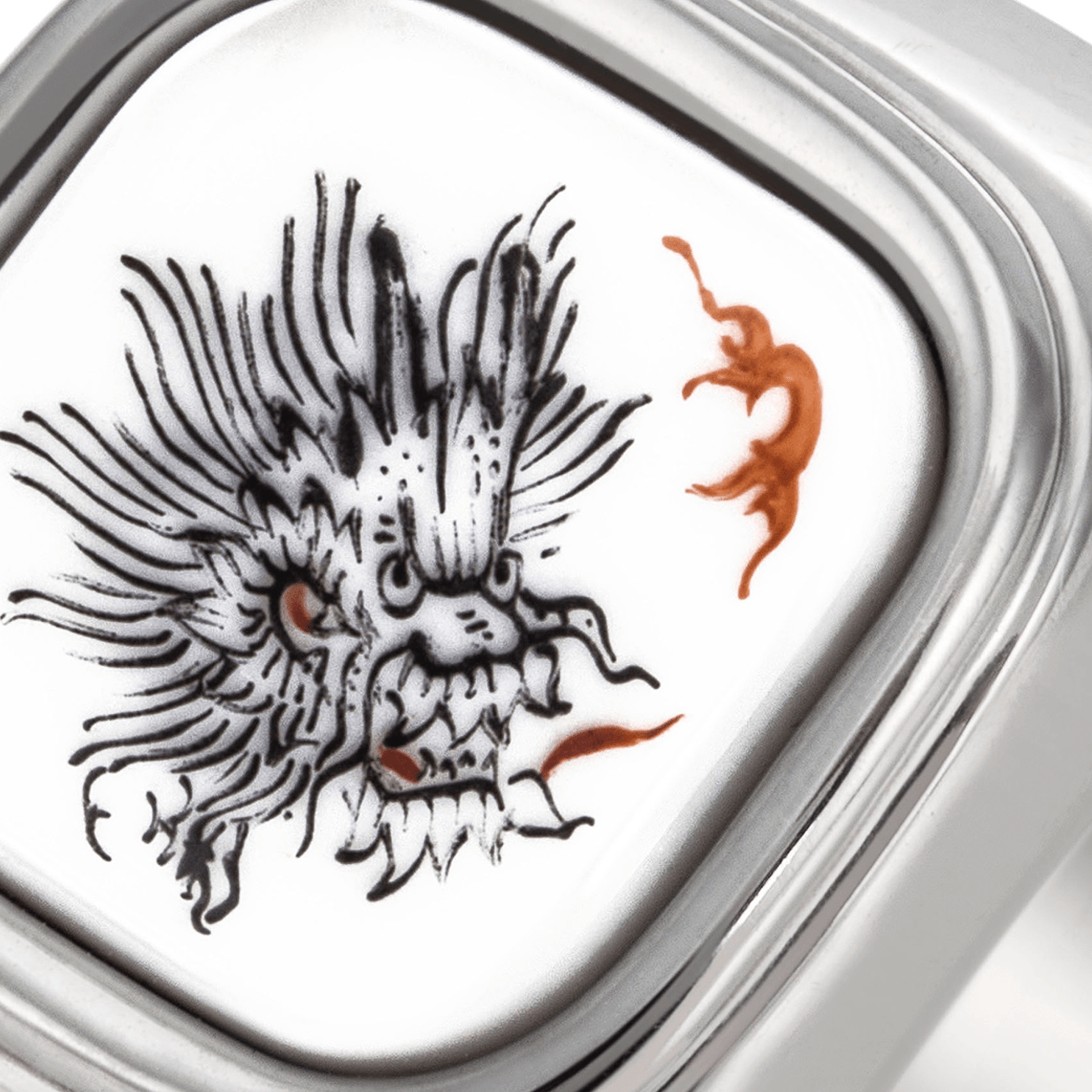 Ring Ming - Drache, 925 Sterlingsilber, Gewicht 24 g | Meissen Geschenke mpj10dr92700 - Meissen Weimar
