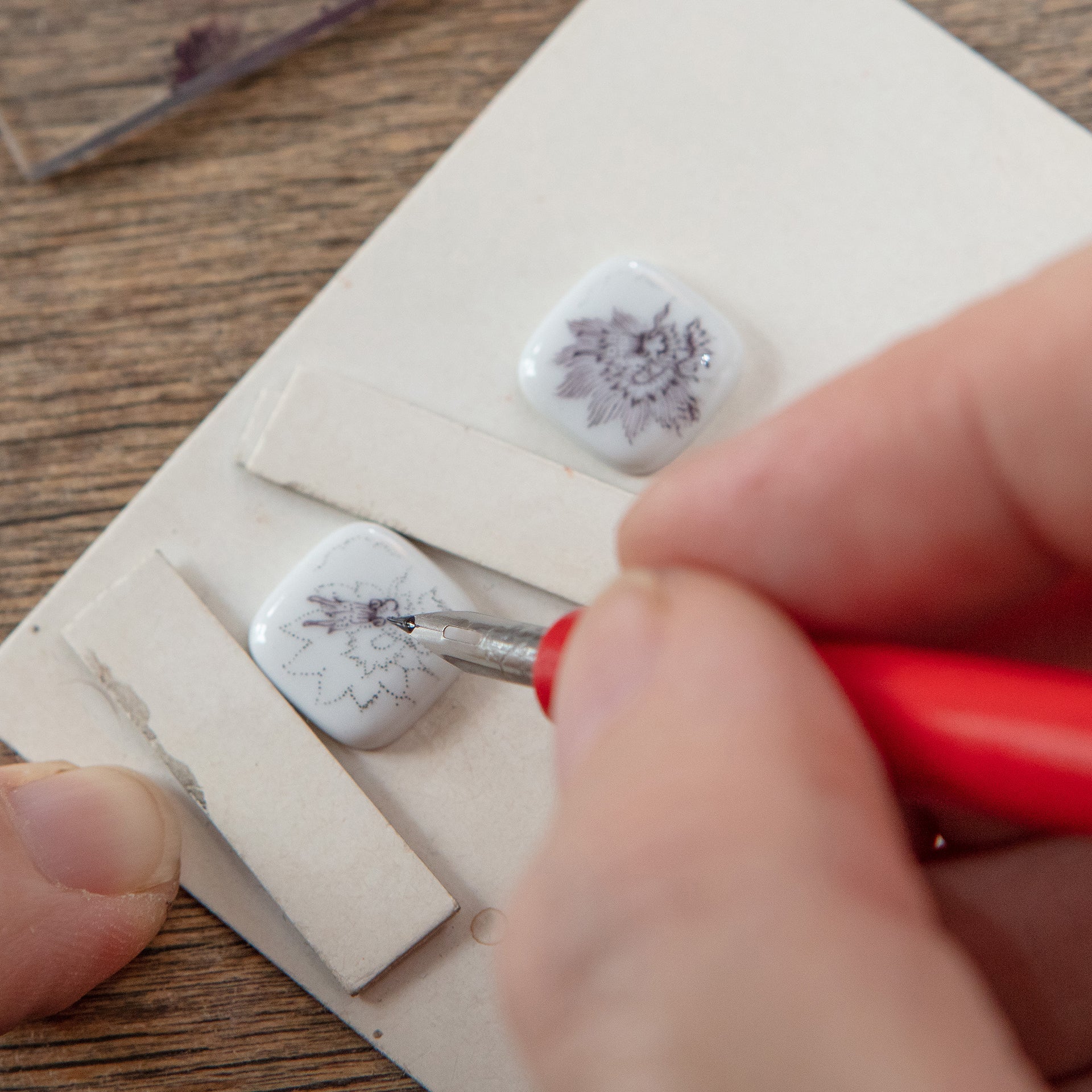 Ring Ming - Drache Purpur, 24 g | Meissen Schmuck Individuell mpj10dr92800 - Meissen Weimar