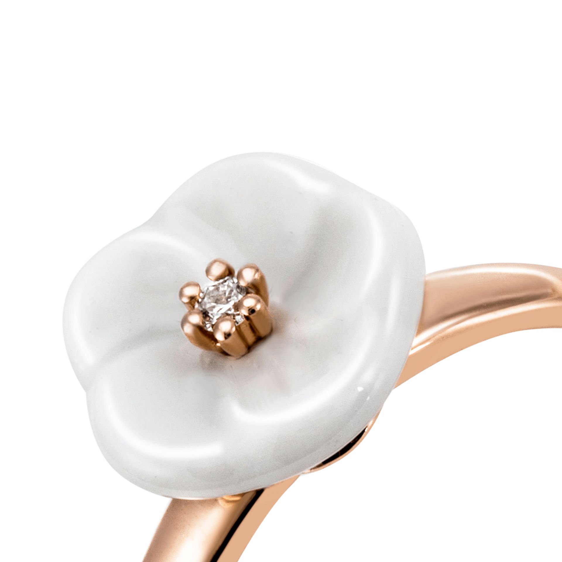 Ring Roségold 750, 3 g | Meissen Royal Blossom Collection mpj10bl11600 - Meissen Weimar