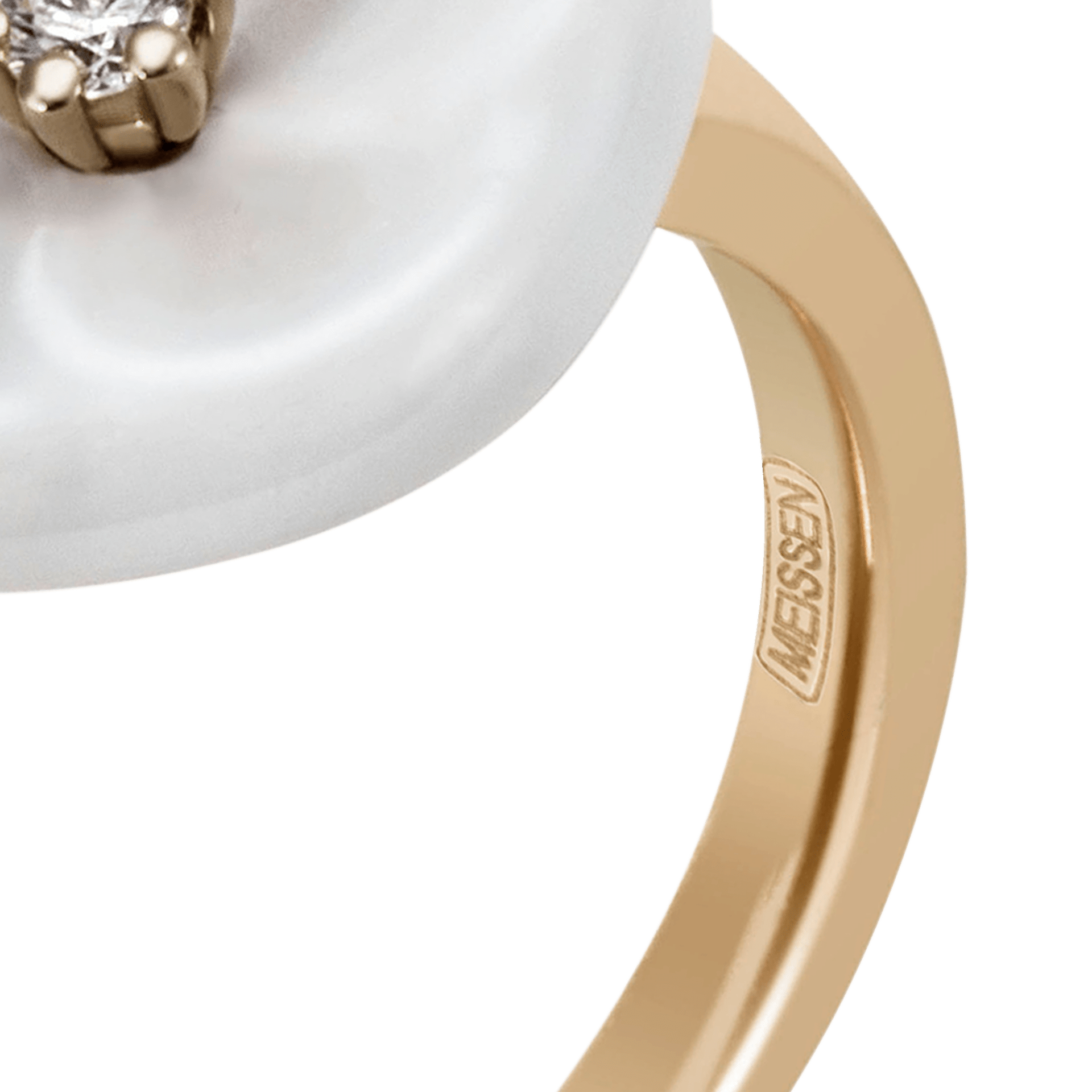 Ring Royal Blossom Bouquet Gelbgold 750 4 g | Meissen Royal Blossom Collection mpj10bl39600 - Meissen Weimar