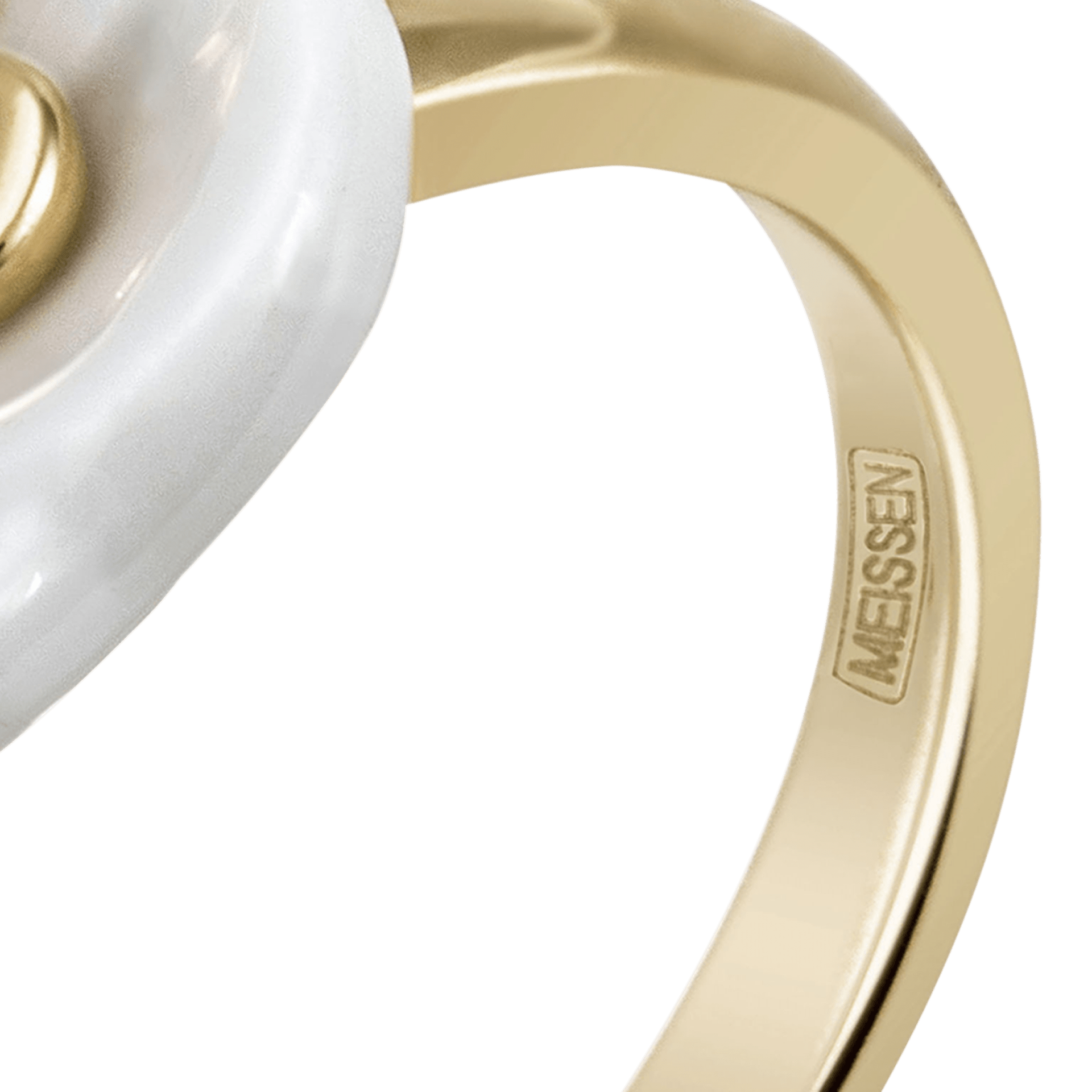 Ring Royal Blossom Bouquet Gelbgold 750, Brillant 0,01 ct | Meissen Royal Blossom Collection mpj10bl35700 - Meissen Weimar