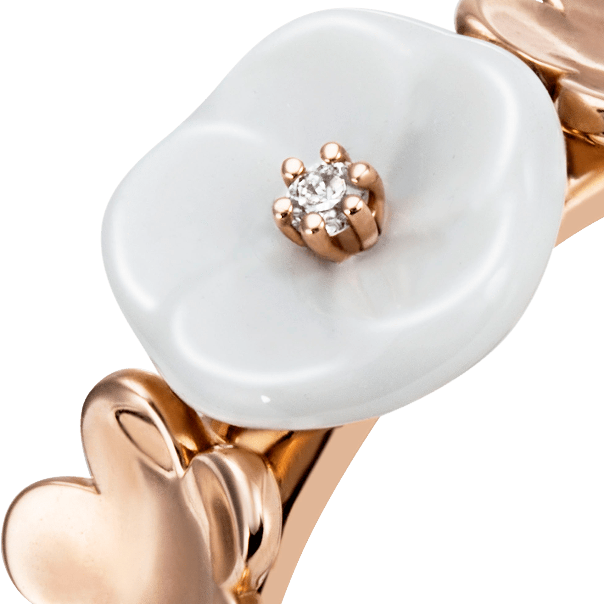 Ring Royal Blossom Bouquet, Roségold 750, 5 g | Meissen Royal Blossom Collection mpj10bl18600 - Meissen Weimar
