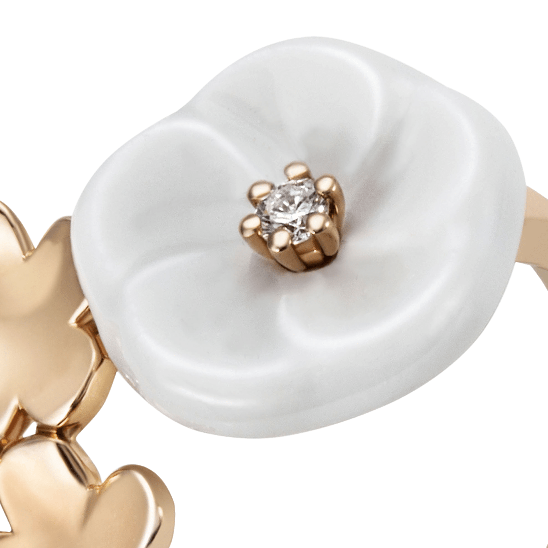 Ring Royal Blossom Bouquet, Roségold 750 | Meissen Royal Blossom Collection mpj10bl19600 - Meissen Weimar