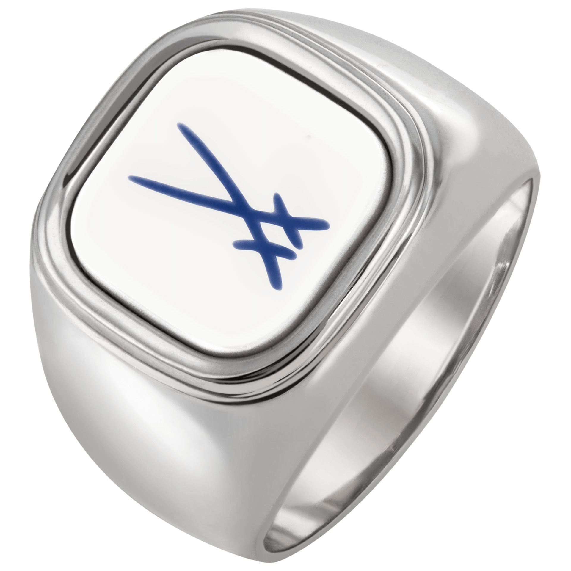 Ring Swords Cobalt Blue, 24,3 g | Meissen Schmuck Individuell mpj10sw92600 - Meissen Weimar