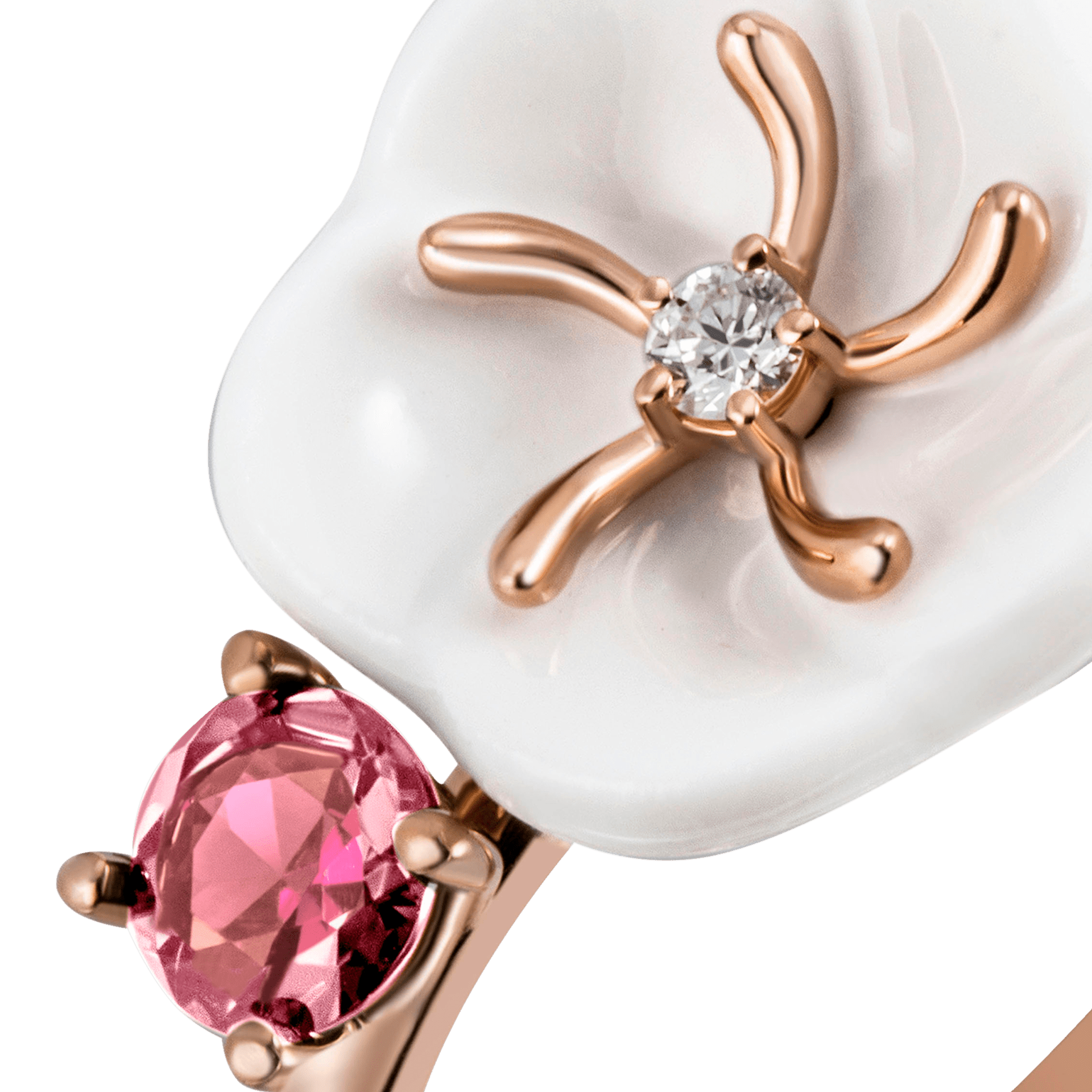Ring, Turmalin Rosa, 50 mm | Meissen Royal Blossom Collection mpj10bl16500 - Meissen Weimar
