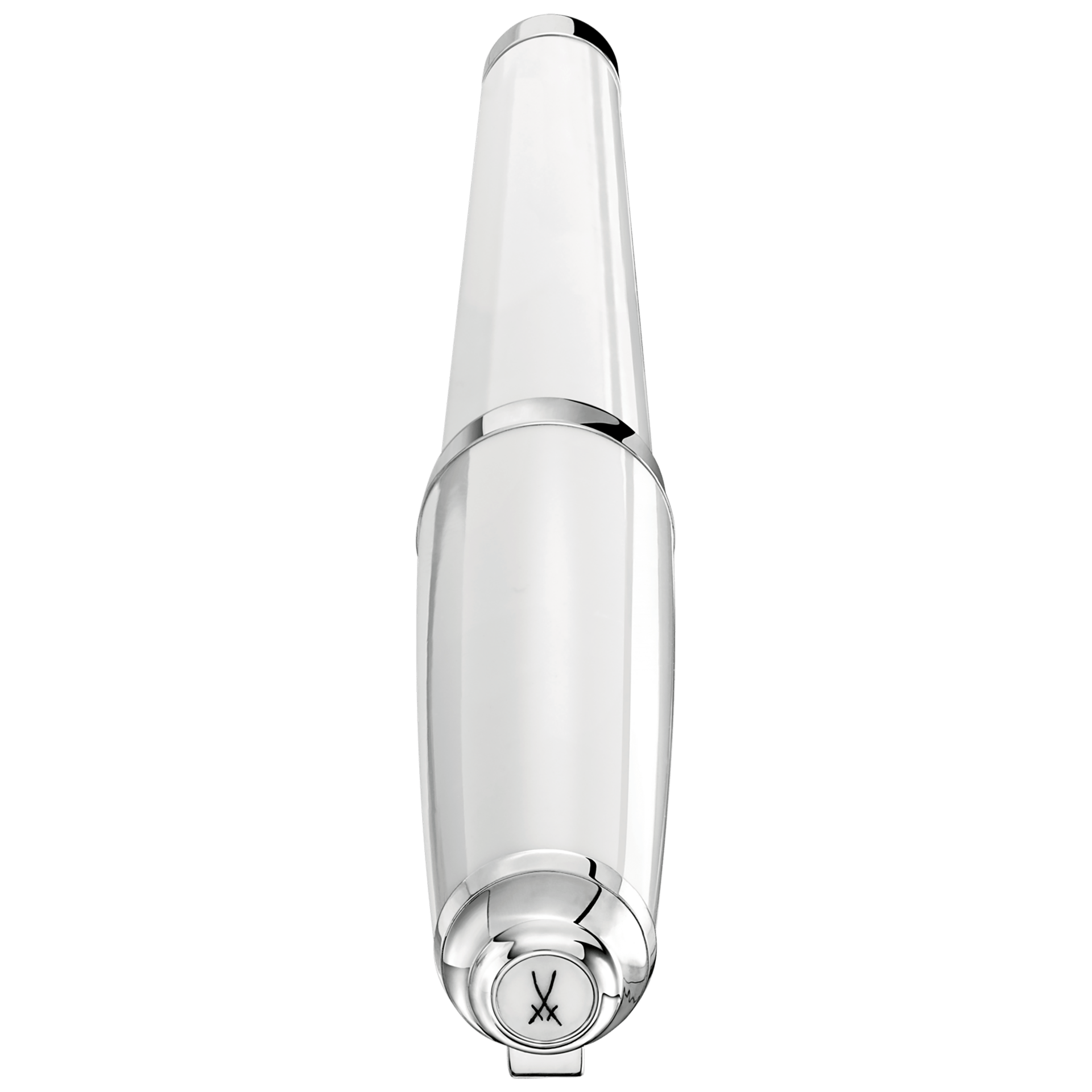 Rollerball, Weiß, H 13 cm | Meissen Royal Seal MRB - 0002 - 001 - Meissen Weimar