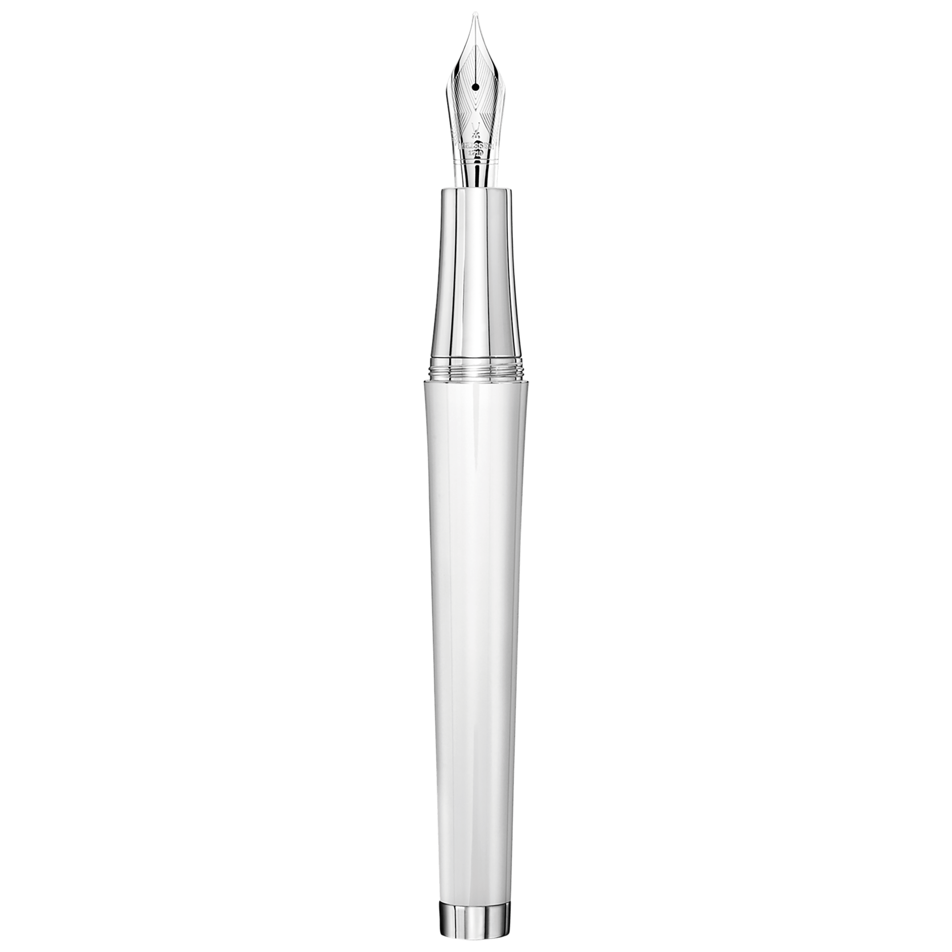 Rollerball, Weiß, H 13 cm | Meissen Royal Seal MRB - 0002 - 001 - Meissen Weimar