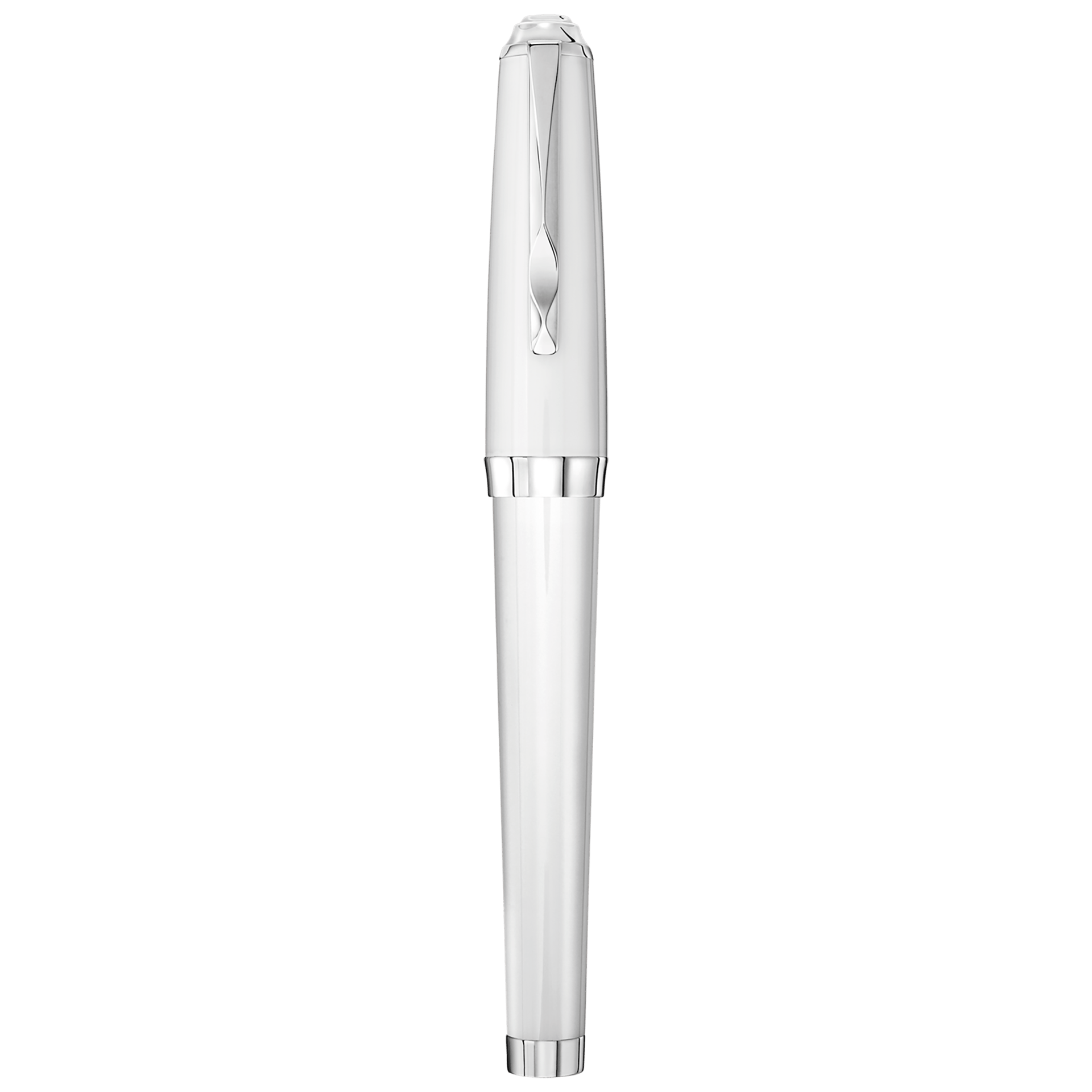 Rollerball, Weiß, H 13 cm | Meissen Royal Seal MRB - 0002 - 001 - Meissen Weimar