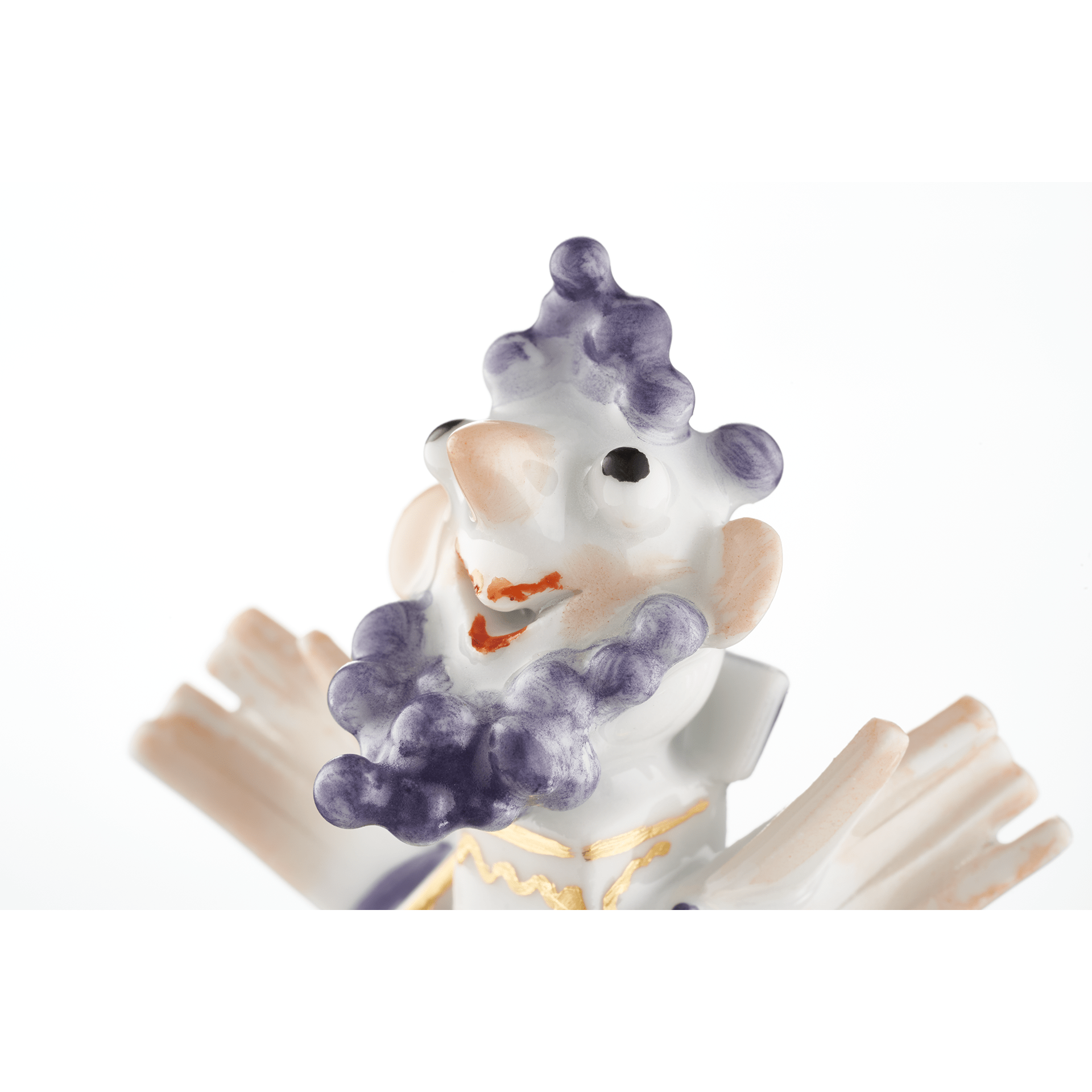 Rumpelstilzchen, Bunt und gold staffiert - , H 10 cm | Meissen Miniaturfiguren - Edition 900300 - 83232 - Meissen Weimar