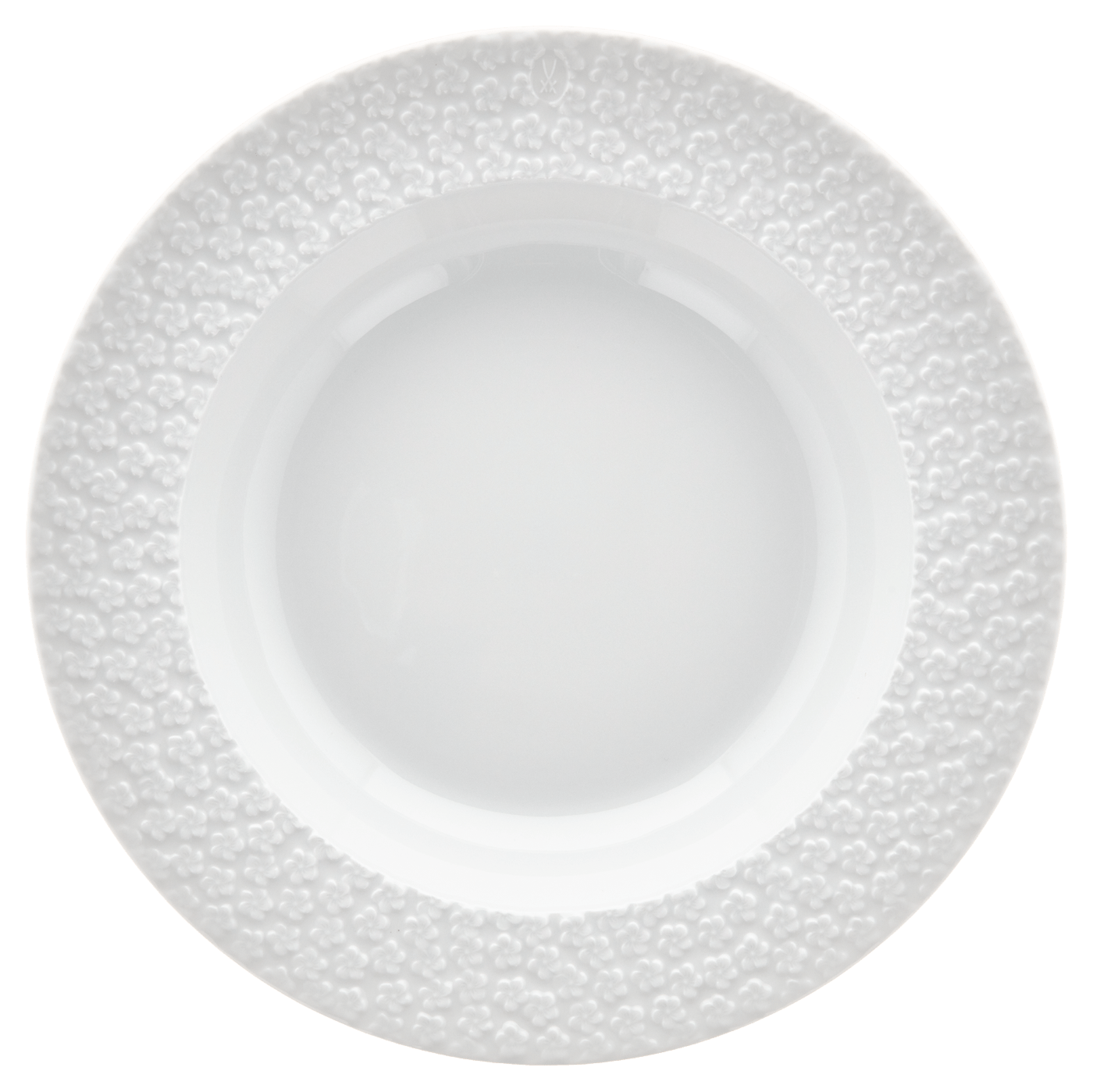 Salat - & Pastateller - Set, Weiß, Ø 26 cm, 6 - Teilig | Meissen No.41 Royal Blossom 000001 - c4226 - Meissen Weimar