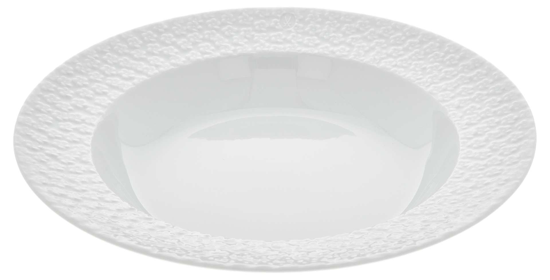 Salat - & Pastateller - Set, Weiß, Ø 26 cm, 6 - Teilig | Meissen No.41 Royal Blossom 000001 - c4226 - Meissen Weimar