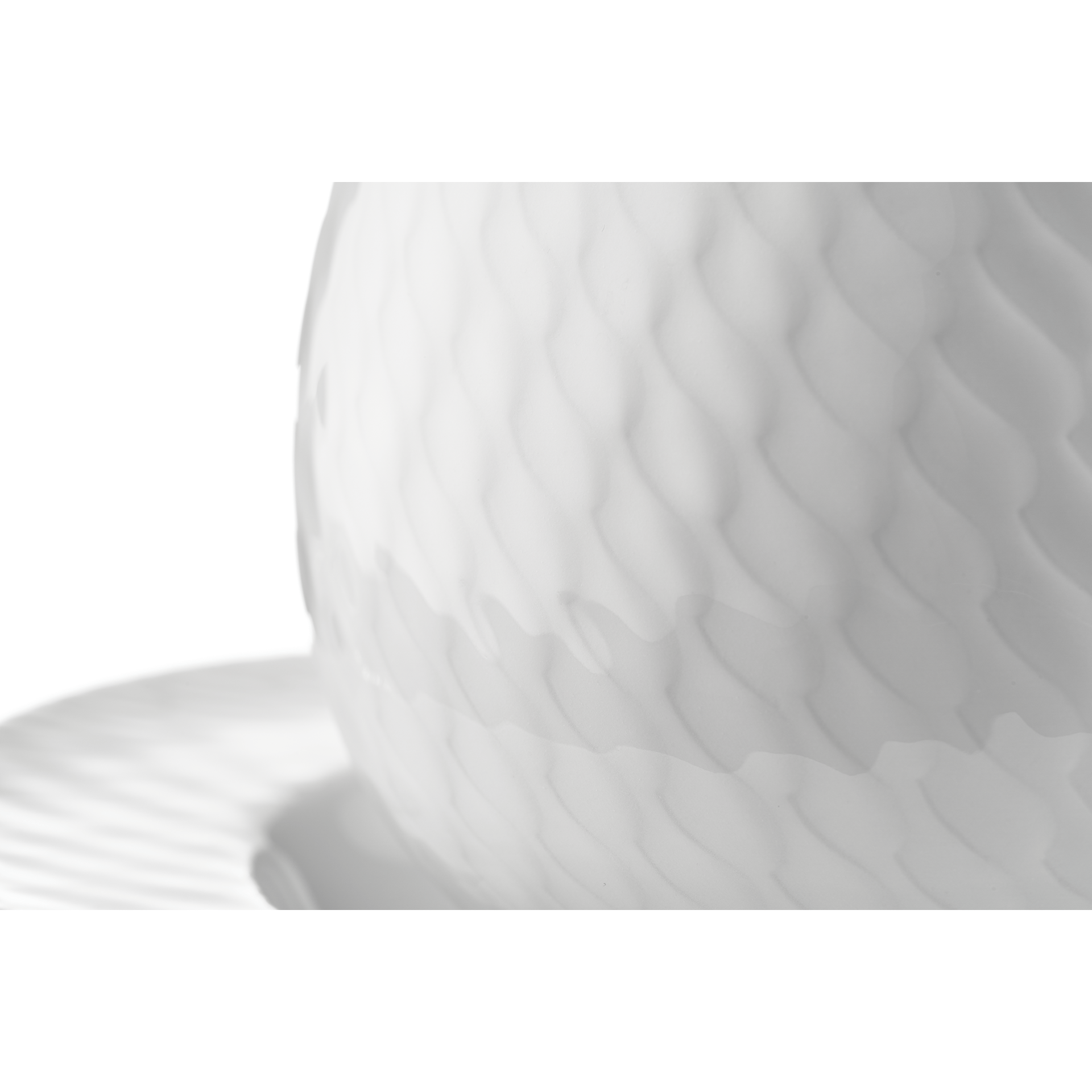 Sauciere, Weiß, V 0,45 l | Meissen Wellenspiel Relief 000001 - 29225 - Meissen Weimar
