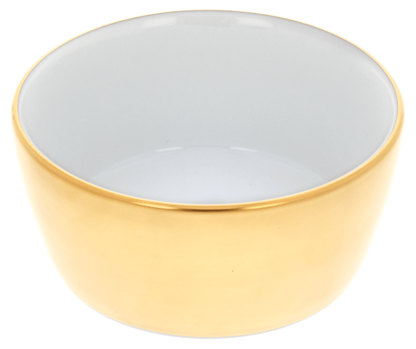 Schälchen, mittel, Gold, Ø 8 cm | Meissen Cosmopolitan 99A114 - 37191 - Meissen Weimar