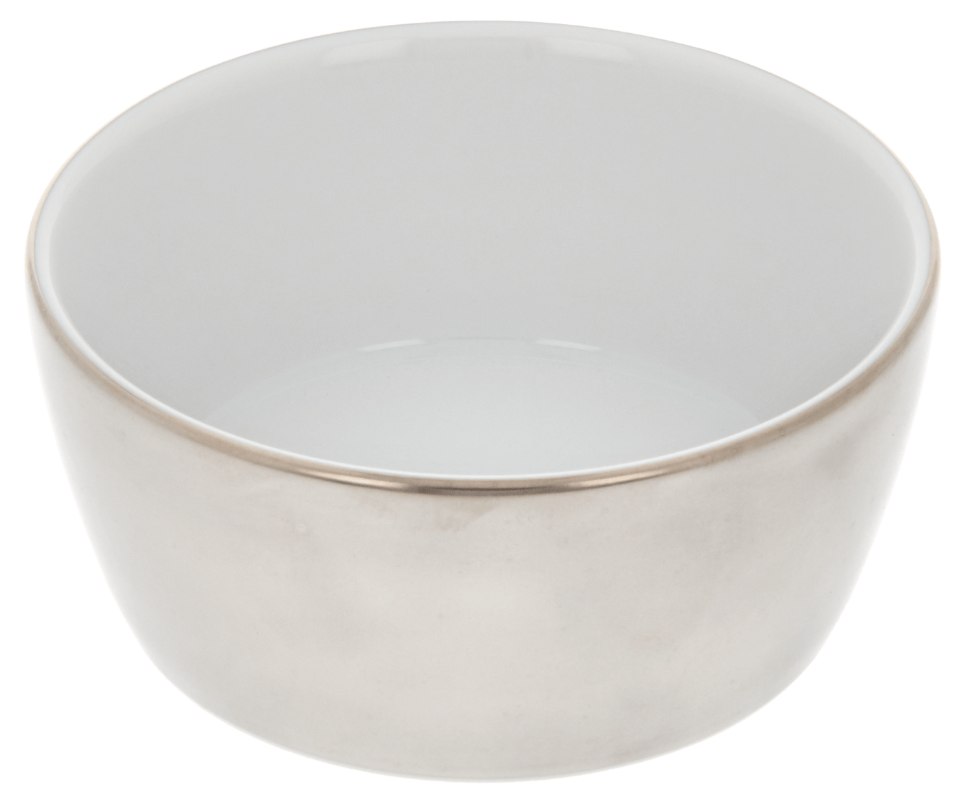 Schälchen, mittel, Platin, Ø 8 cm | Meissen Cosmopolitan 99A214 - 37191 - Meissen Weimar