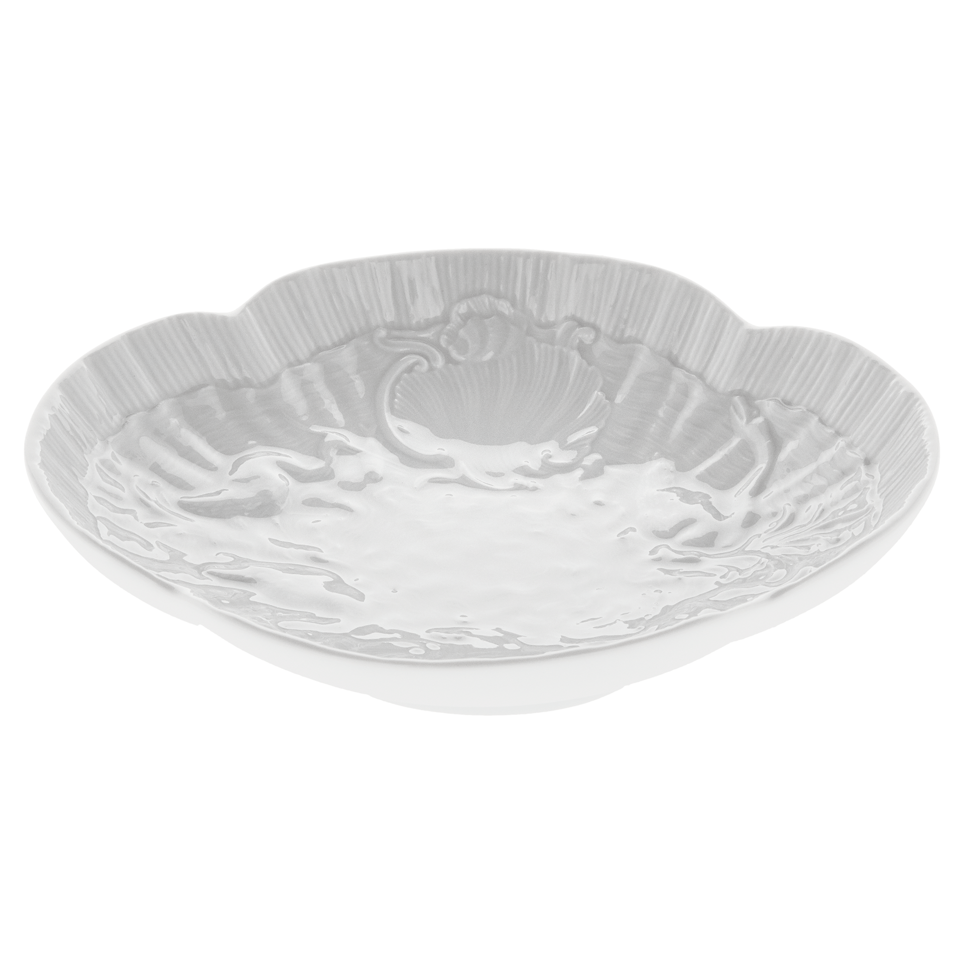 Schälchen oval, L 15 cm, weiß | Meissen Schwanendessin 000001 - 05284 - Meissen Weimar