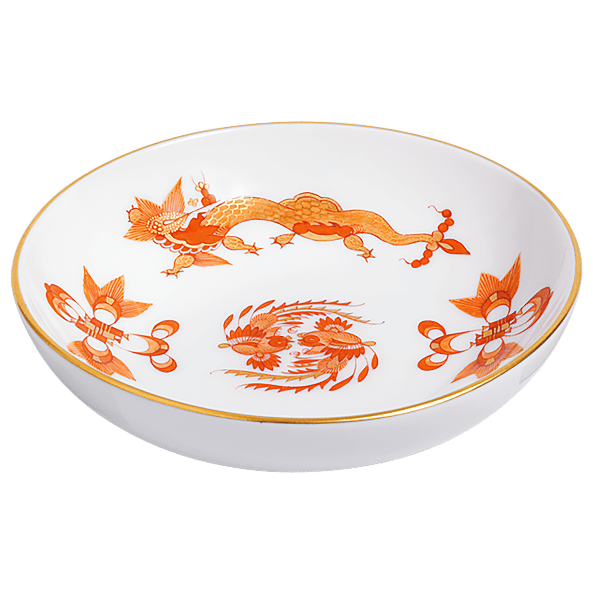 Schälchen Reicher Drache Ø 8 cm | Meissen Neuer Ausschnitt 320510-53600 - Meissen Weimar