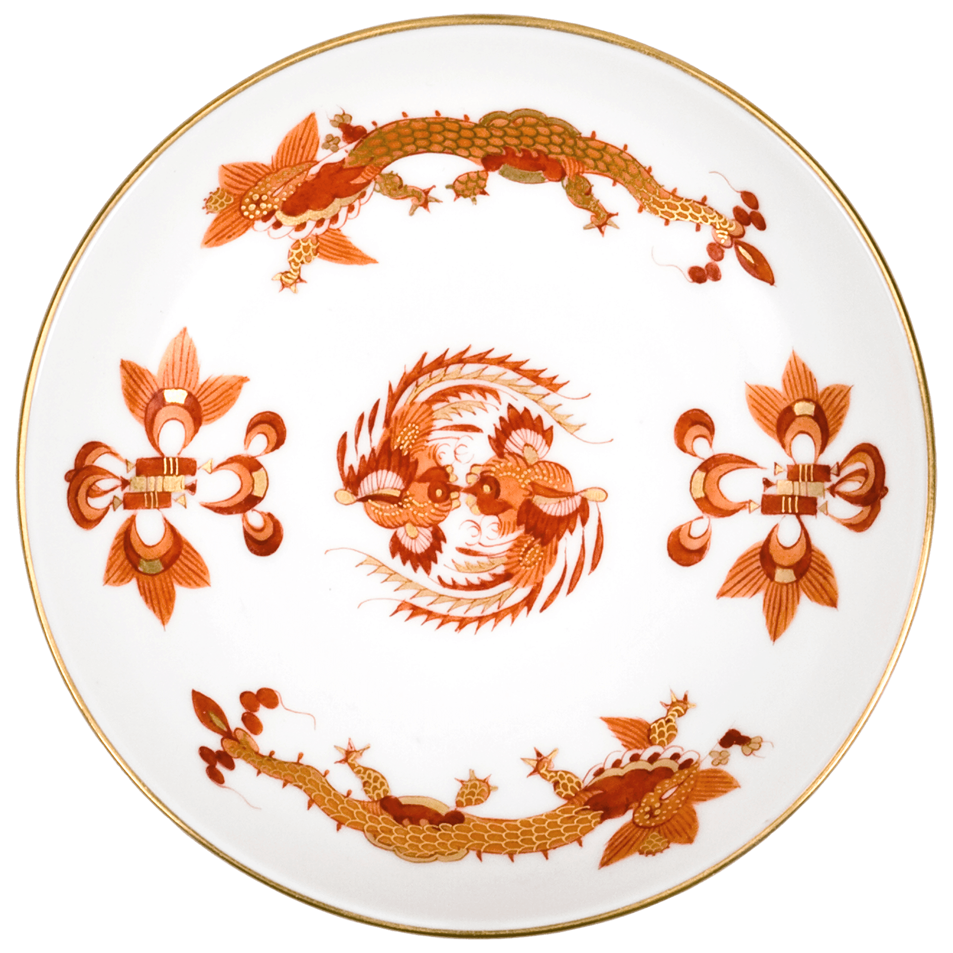 Schälchen Reicher Drache Ø 8 cm | Meissen Neuer Ausschnitt 320510-53600 - Meissen Weimar