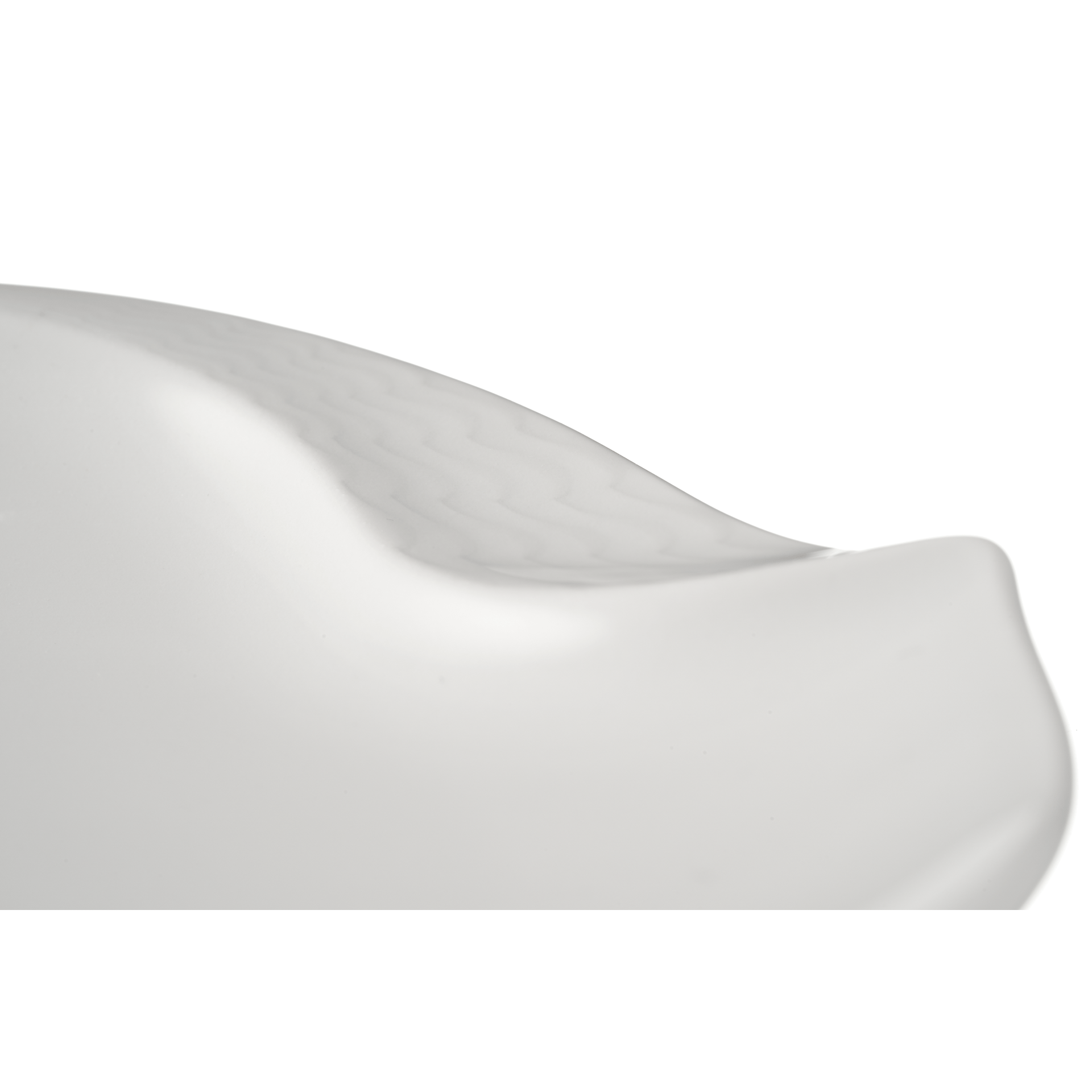 Schälchen, Weiß, Ø 12,5 cm | Meissen Wellenspiel Relief 000001 - 53574 - Meissen Weimar