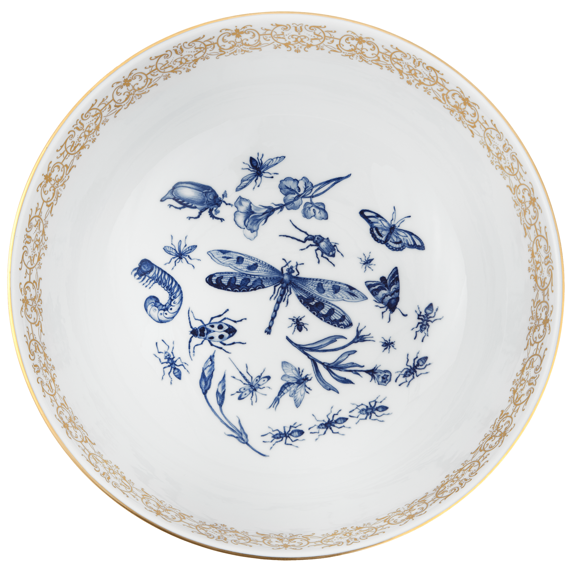 Schale "Der Siebenschläfer", Lim. 25, Ø 32 cm | Meissen Limitierte Meisterwerke 819284-54309 - Meissen Weimar