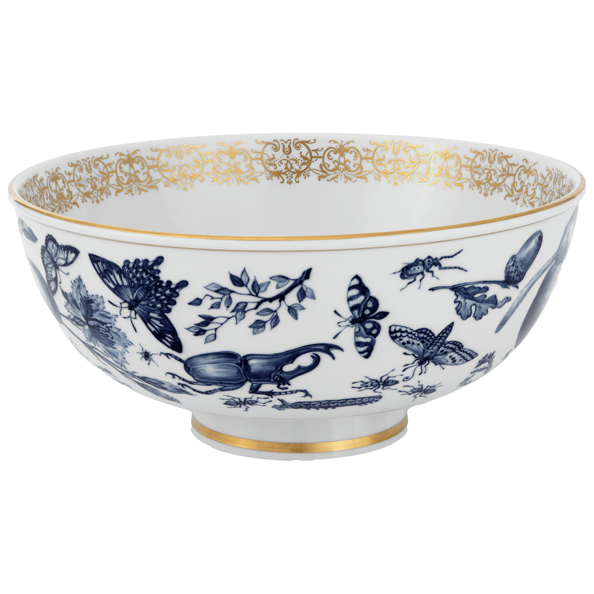 Schale "Der Siebenschläfer", Lim. 25, Ø 32 cm | Meissen Limitierte Meisterwerke 819284-54309 - Meissen Weimar