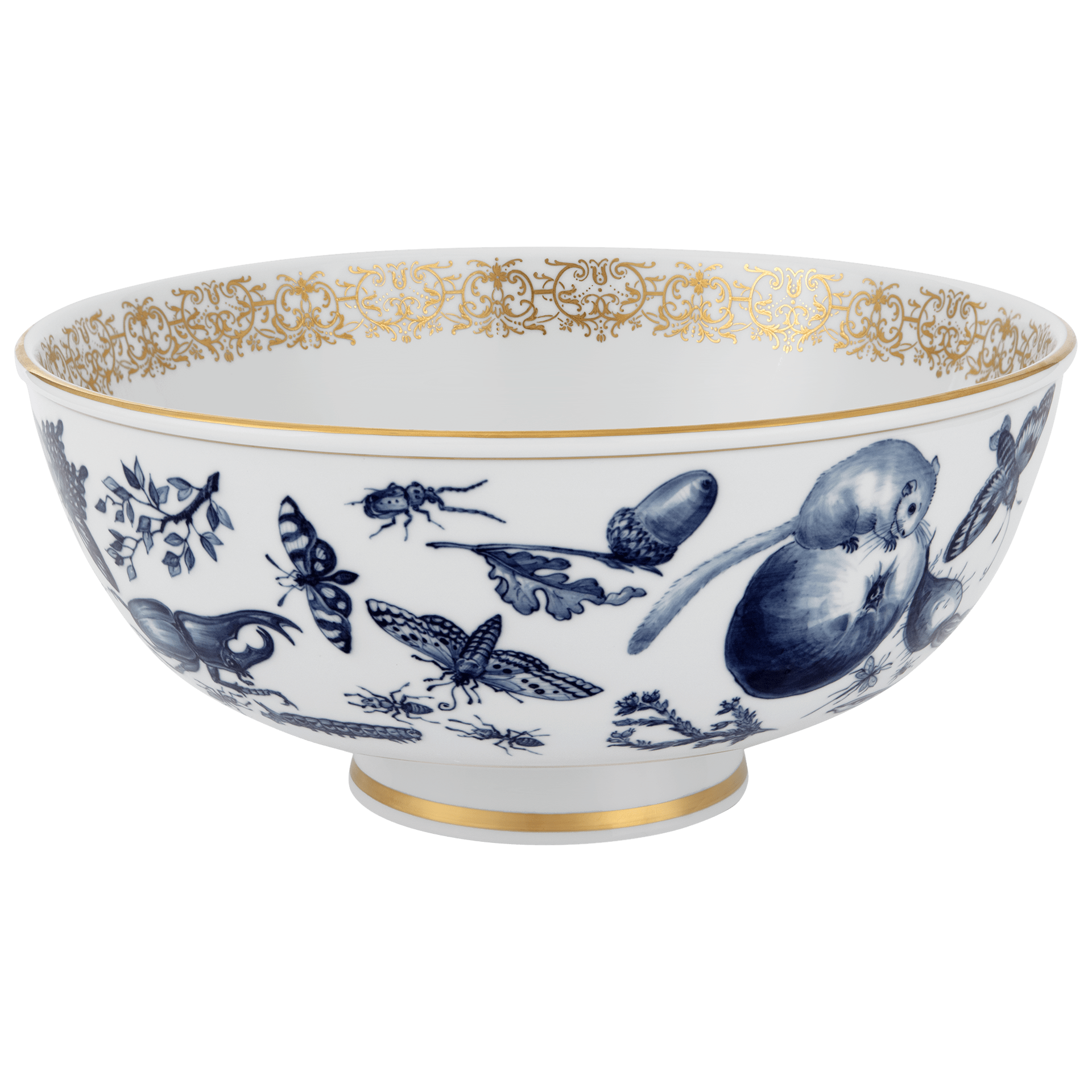 Schale "Der Siebenschläfer", Lim. 25, Ø 32 cm | Meissen Limitierte Meisterwerke 819284-54309 - Meissen Weimar