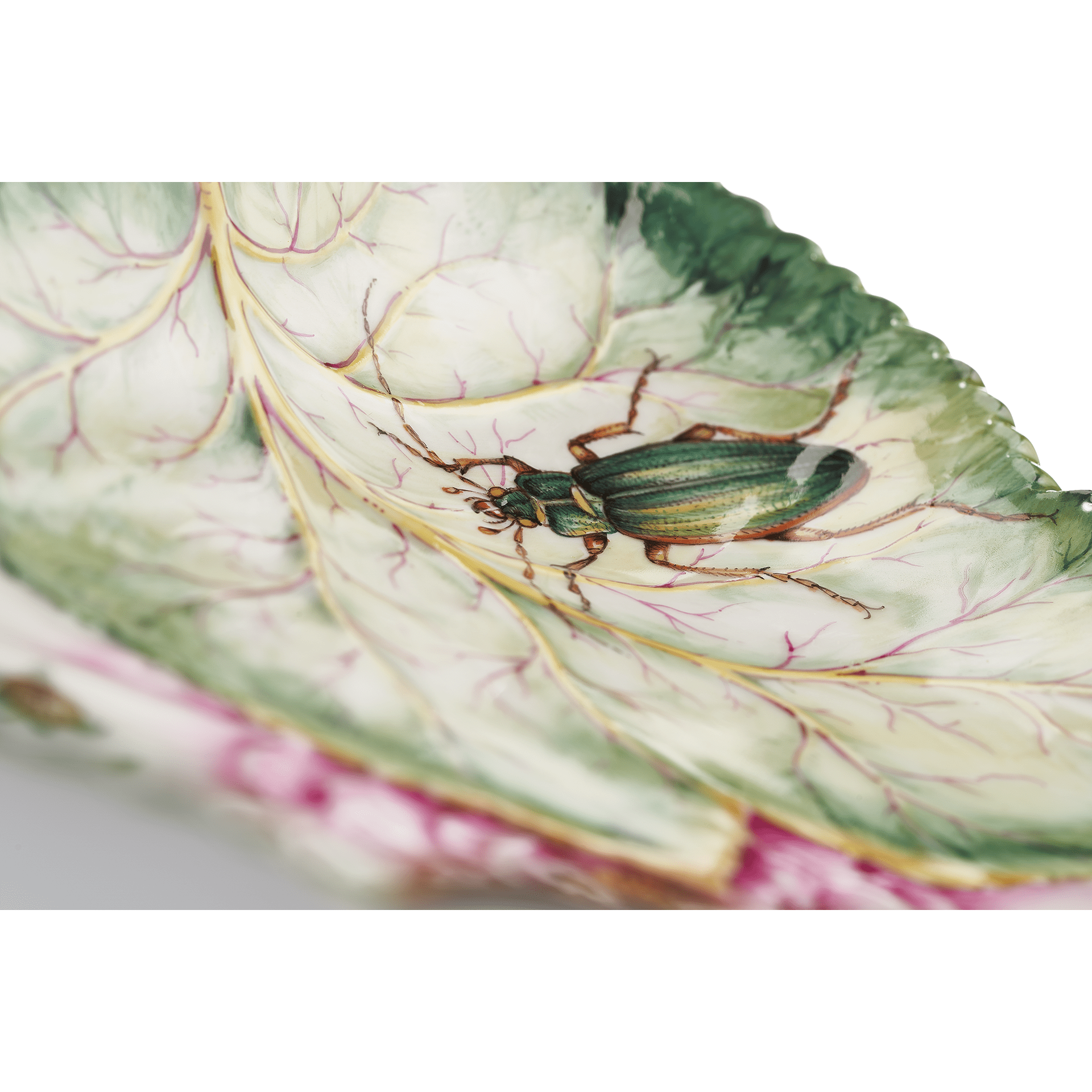 Schale eckig, klein, 21 x 19 cm | Meissen Päonie 20A684 - 53264 - Meissen Weimar