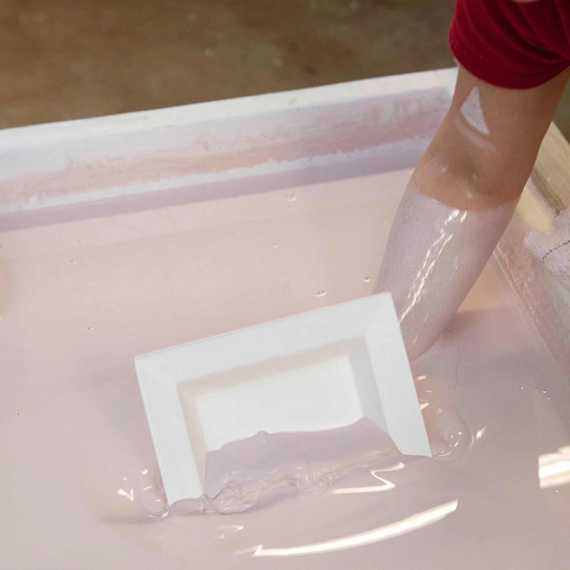 Schale eckig, mittel, "Golden Onion Style", 16 x 13,5 cm | The Meissen Vide - Poche - Collection 79B603 - 53269 - Meissen Weimar