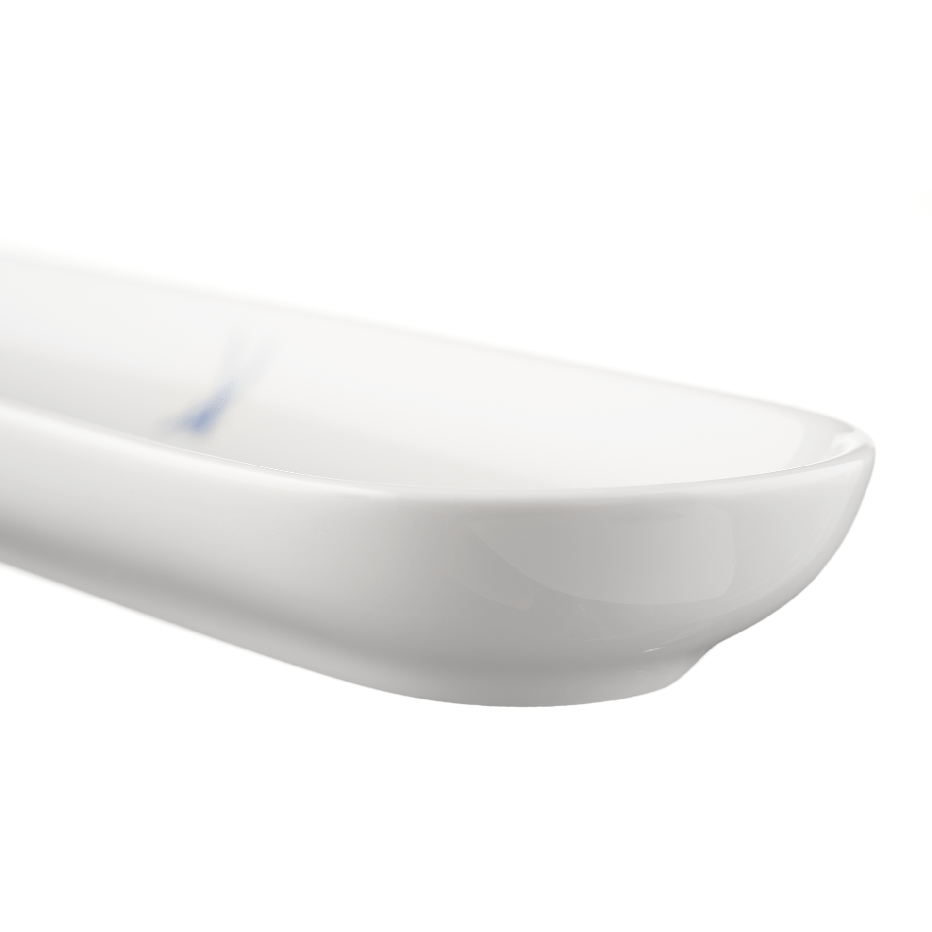 Schale, groß, Markenzeichen Meissen, kobaltblau, L 24 cm | Meissen Neuer Ausschnitt 825001 - 53260 - Meissen Weimar