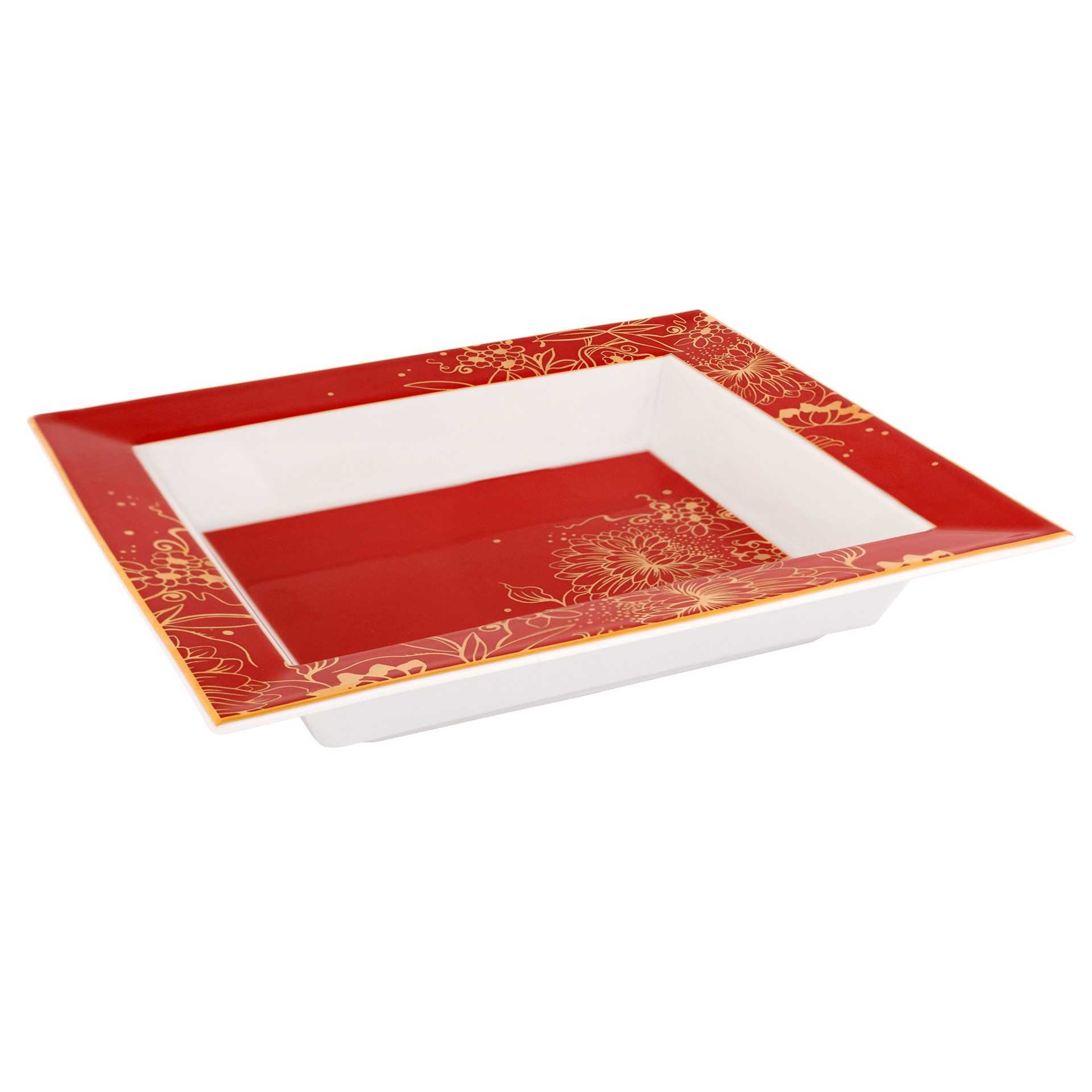 Schale groß, "MEISSEN Christmas Original", 21 x 18,5 cm | The Meissen Vide - Poche - Collection 79B800-53274 - Meissen Weimar