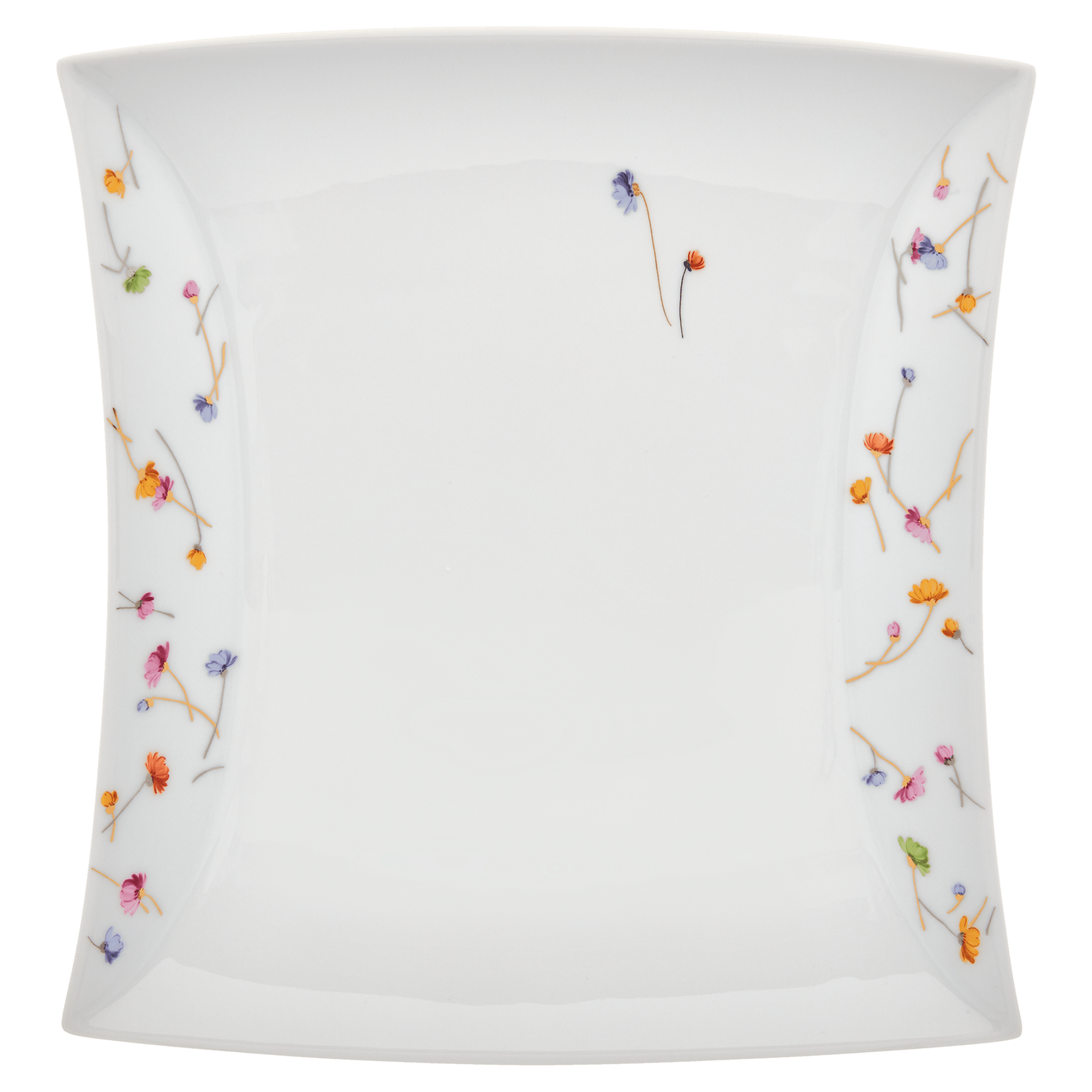 Schale, groß, "Precious Flowers", 22 x 26,5 cm | Meissen Schalen - Kollektion 018501 - 54200 - Meissen Weimar