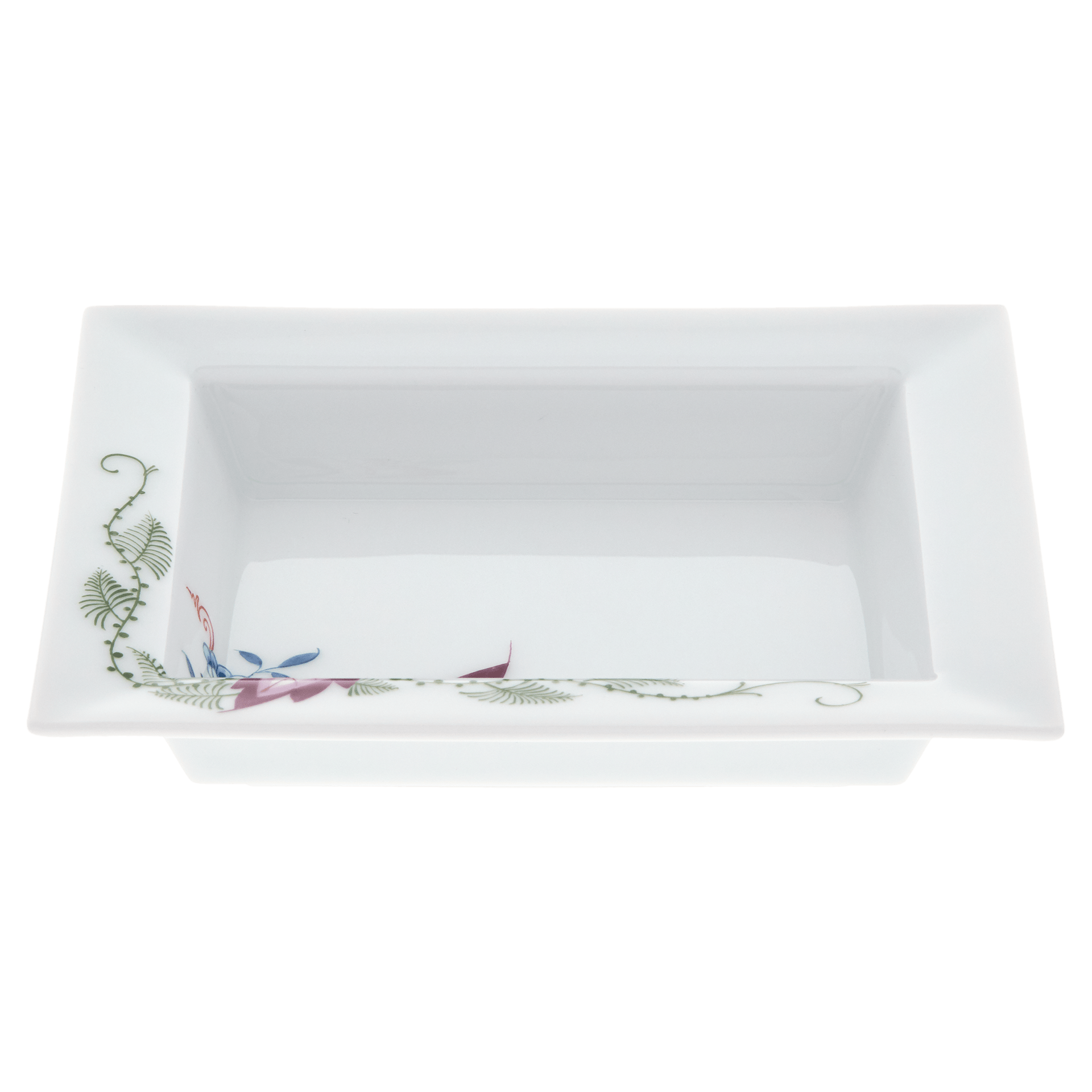 Schale klein, Meissen - Malerei "Rainbow Zwiebelmuster", 12,3 x 10cm | The Meissen Vide - Poche - Collection 36A016 - 53268 - Meissen Weimar