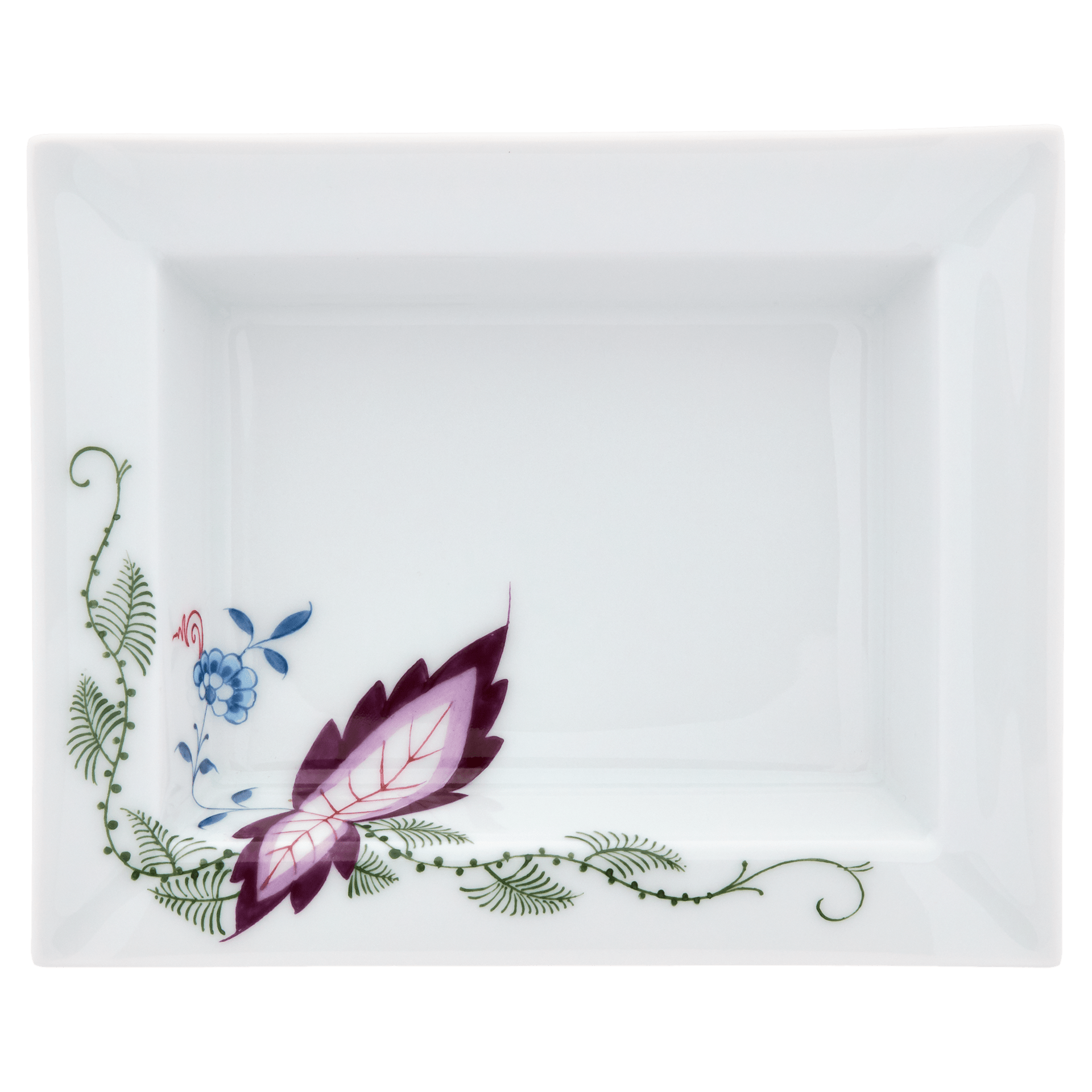 Schale klein, Meissen - Malerei "Rainbow Zwiebelmuster", 12,3 x 10cm | The Meissen Vide - Poche - Collection 36A016 - 53268 - Meissen Weimar