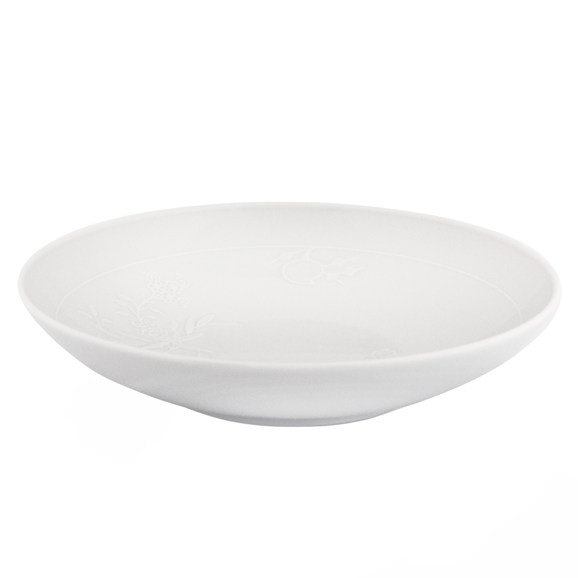 Schale mit Zwiebelmuster - Relief, Weiß, Ø 18 cm | Meissen Schalen Kollektion 000001-54071 - Meissen Weimar