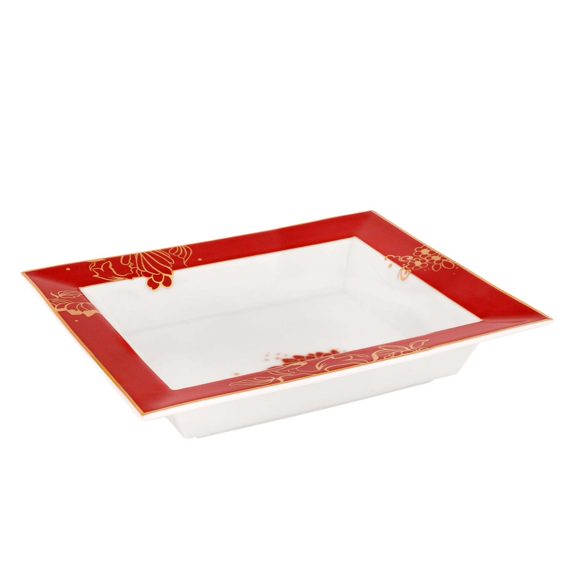 Schale mittel, "MEISSEN Christmas Original", 16 x 13,5 cm | The Meissen Vide - Poche - Collection 79B800-53269 - Meissen Weimar