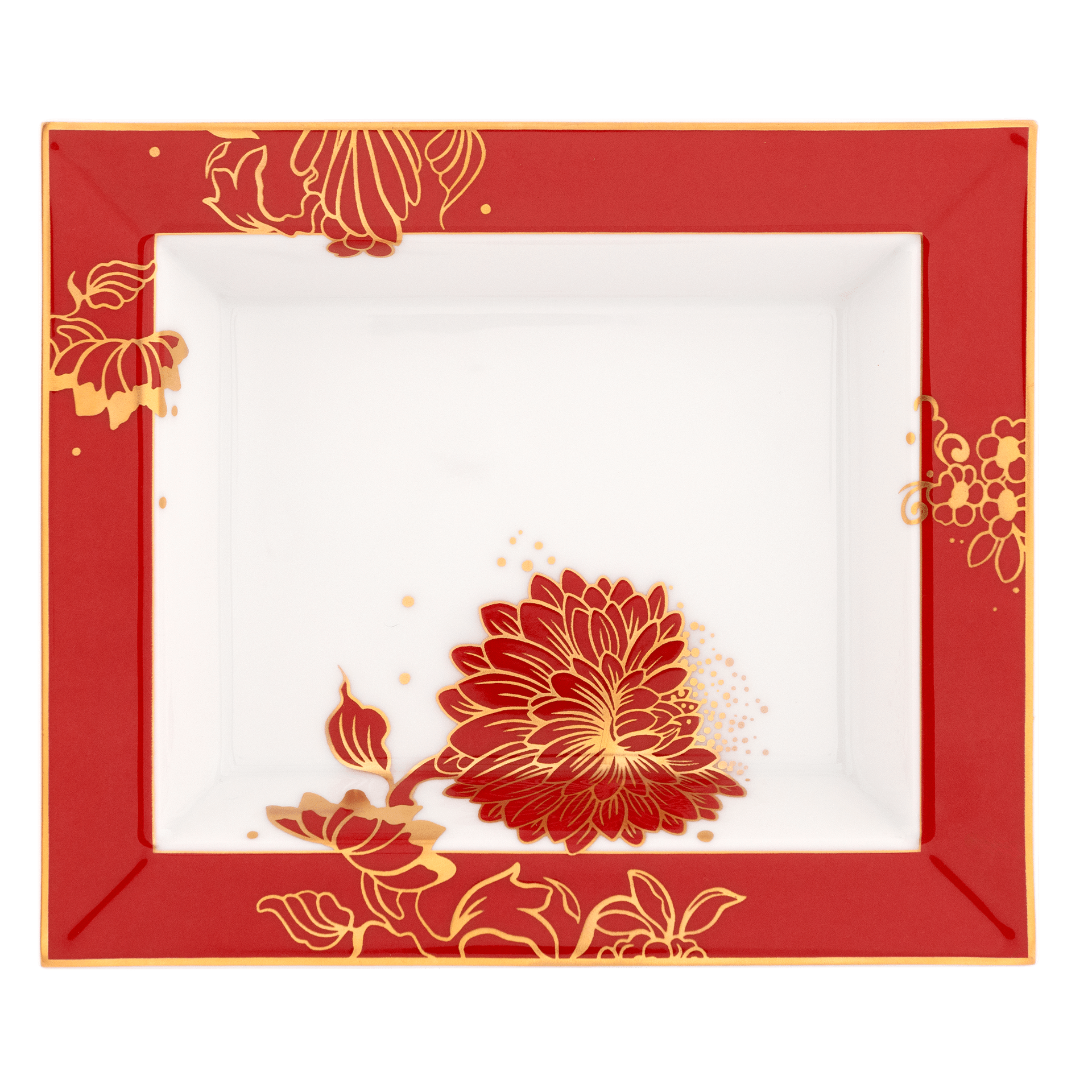 Schale mittel, "MEISSEN Christmas Original", 16 x 13,5 cm | The Meissen Vide - Poche - Collection 79B800-53269 - Meissen Weimar