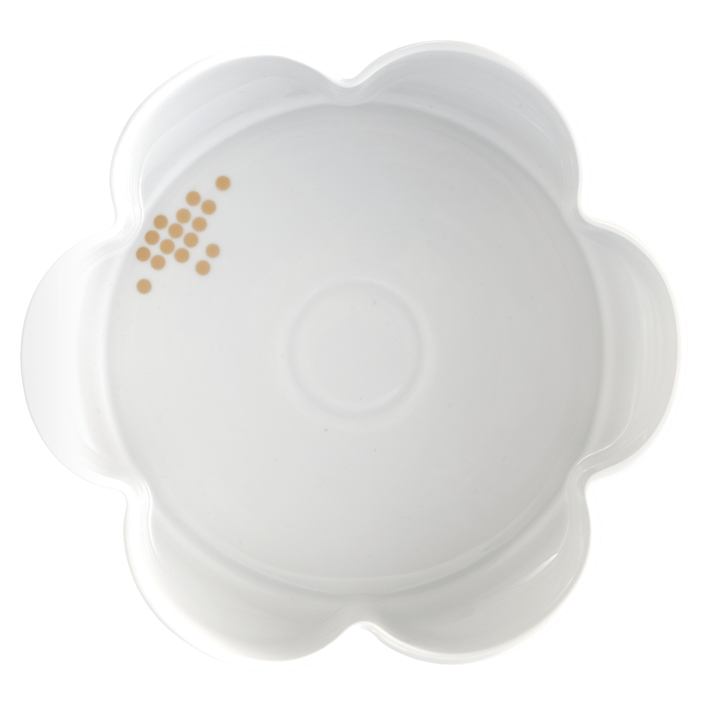 Schale Punktuell, Weiß, H 7,5 cm | Meissen Unikate 63c046 - u6420 - Meissen Weimar