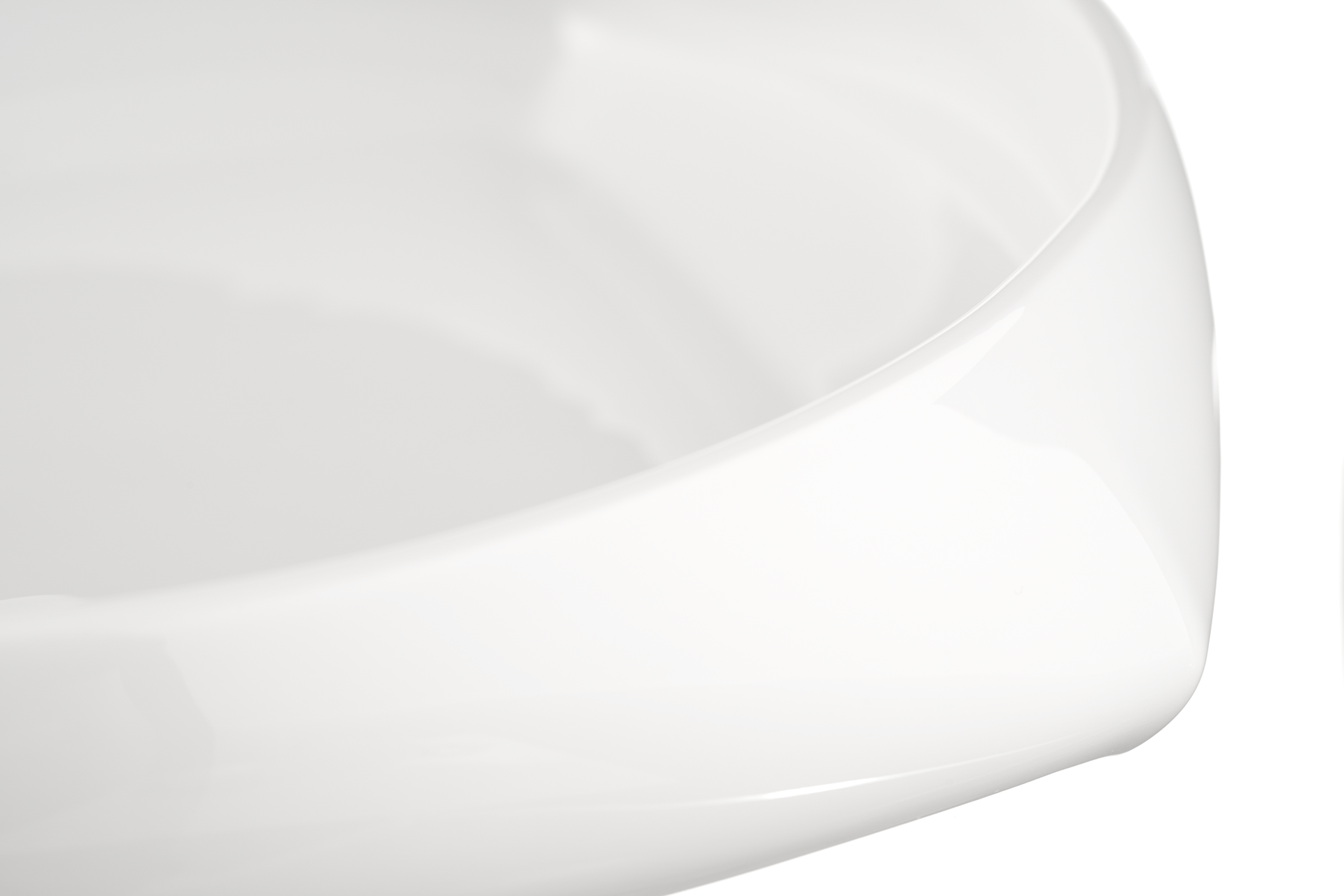 Schale, Weiß, Ø 22 cm, Höhe 4,5 cm | Meissen Antactica Collection 000001 - 53320 - Meissen Weimar