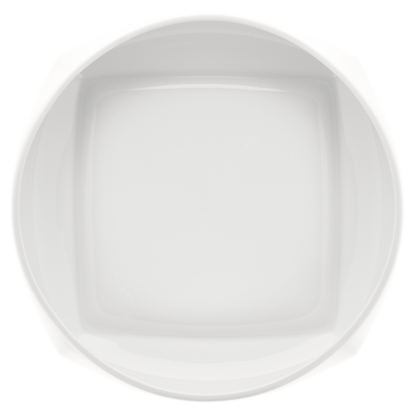 Schale, Weiß, Ø 22 cm, Höhe 4,5 cm | Meissen Antactica Collection 000001 - 53320 - Meissen Weimar