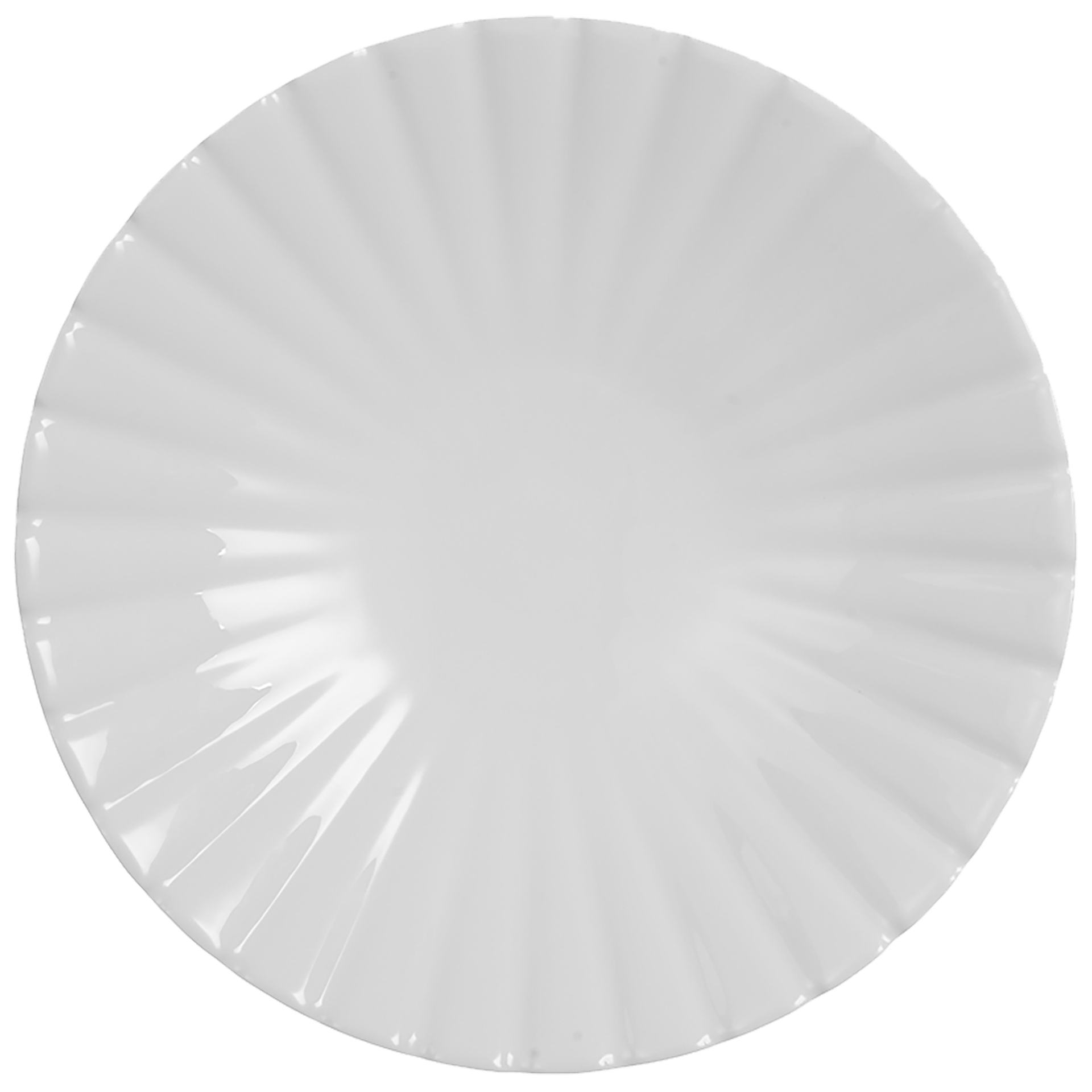 Schale Weiß Ø 41 cm | Meissen Kollektion Markenzeichen 000001 - 54622 - Meissen Weimar